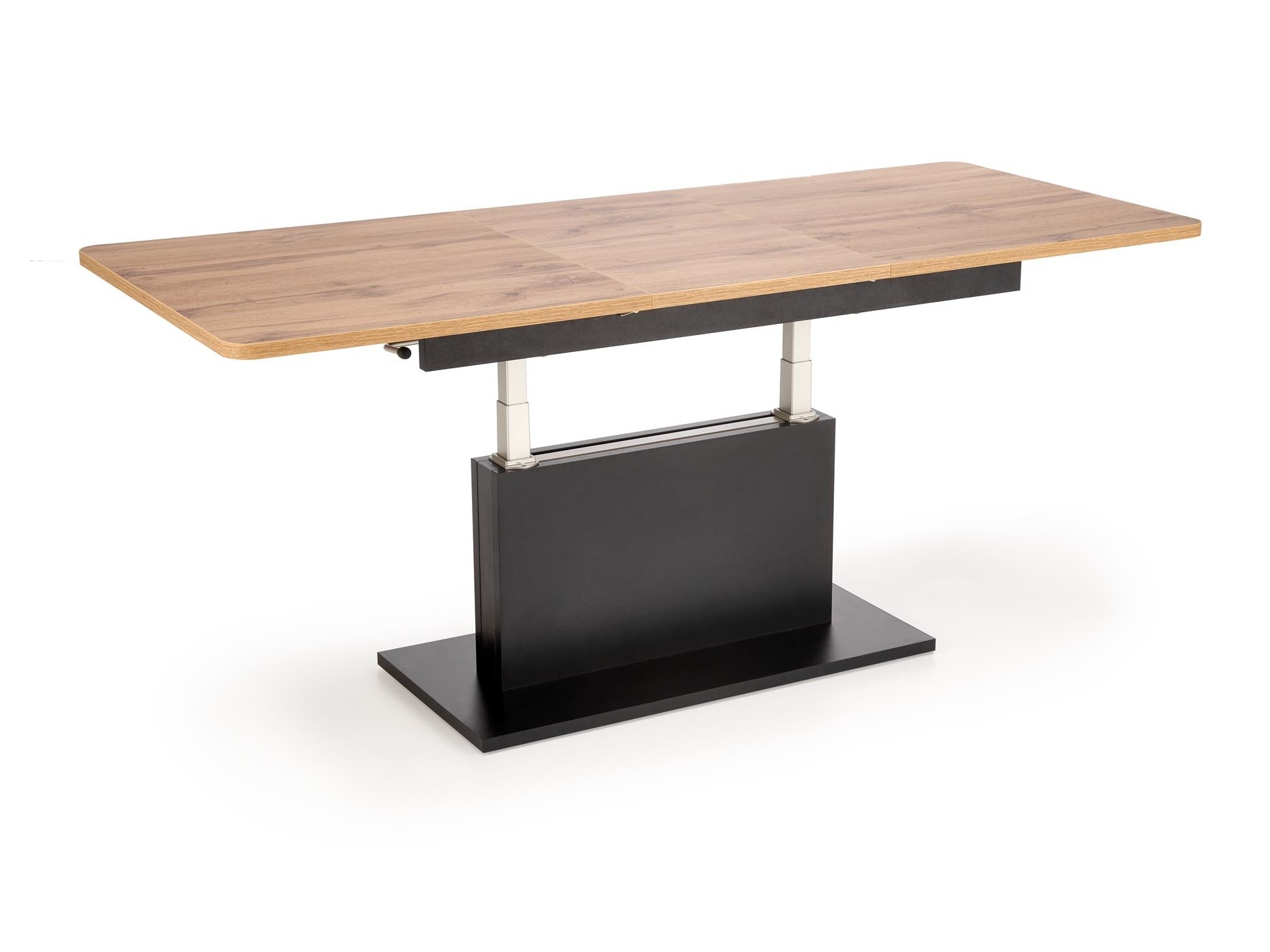 Transforming salontafel Houston 1253 (Wotan eik + Zwart)