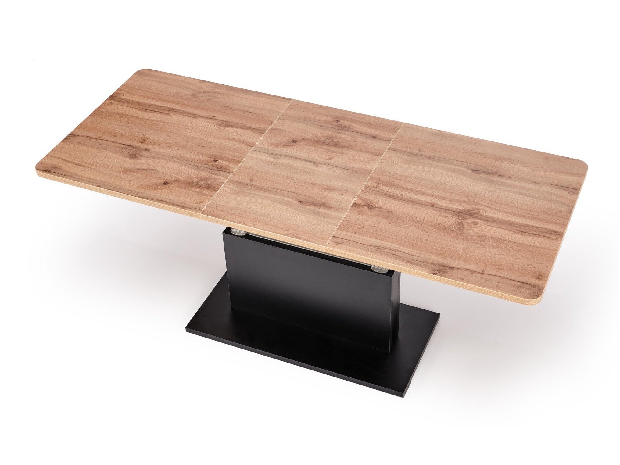 Transforming salontafel Houston 1253 (Wotan eik + Zwart)