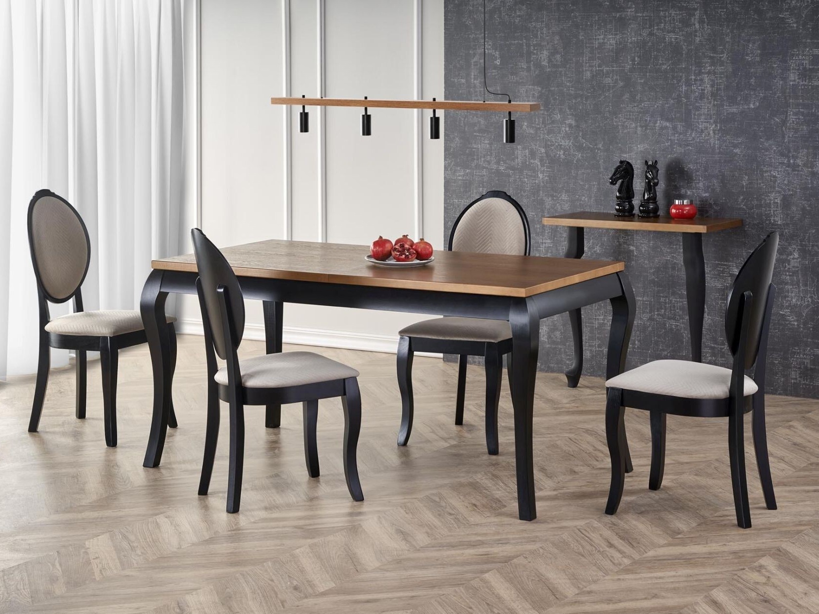 Eetkamerset Houston 1681