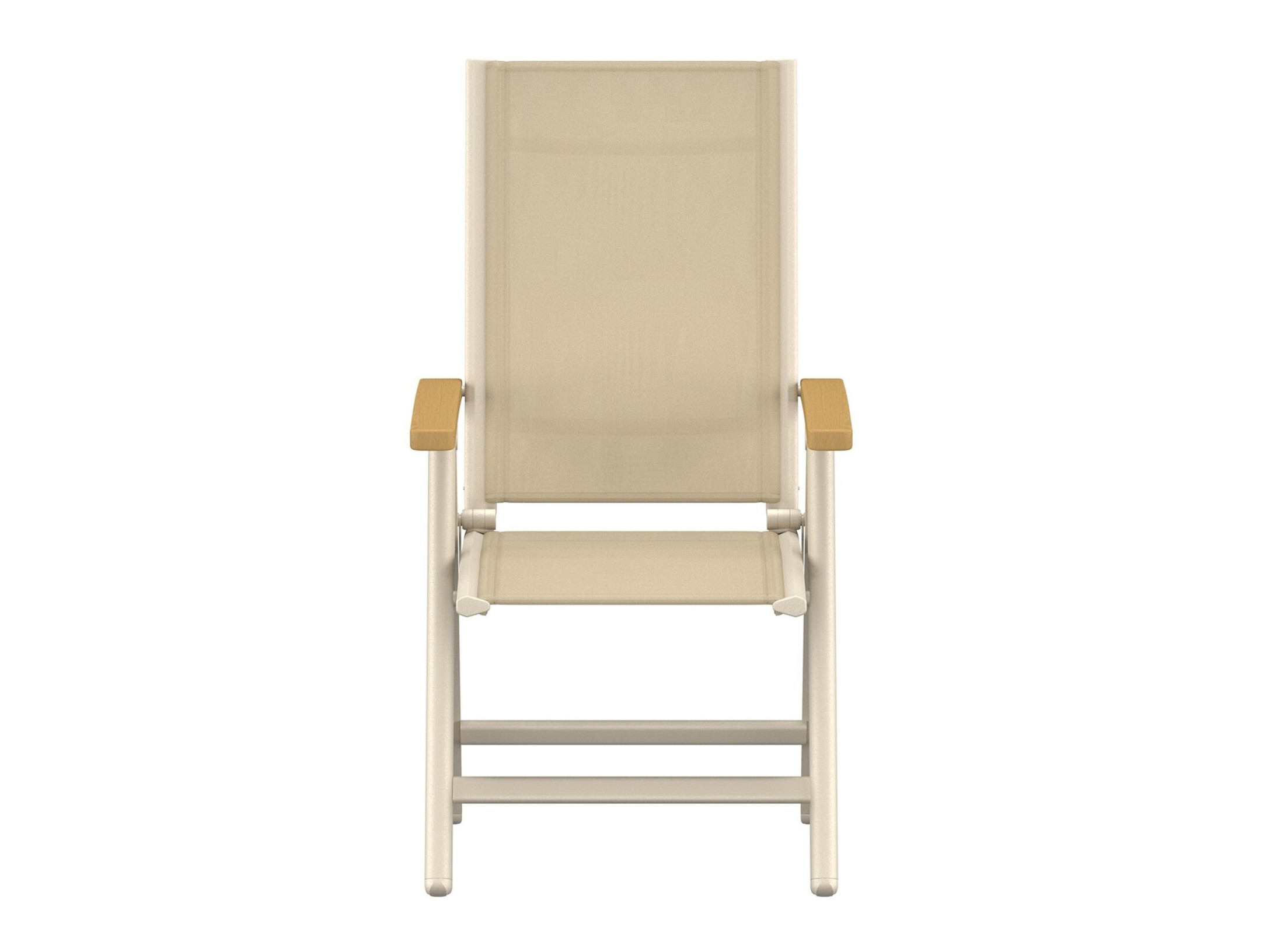 Buitenstoel Dallas 2848 (Beige + Teak)