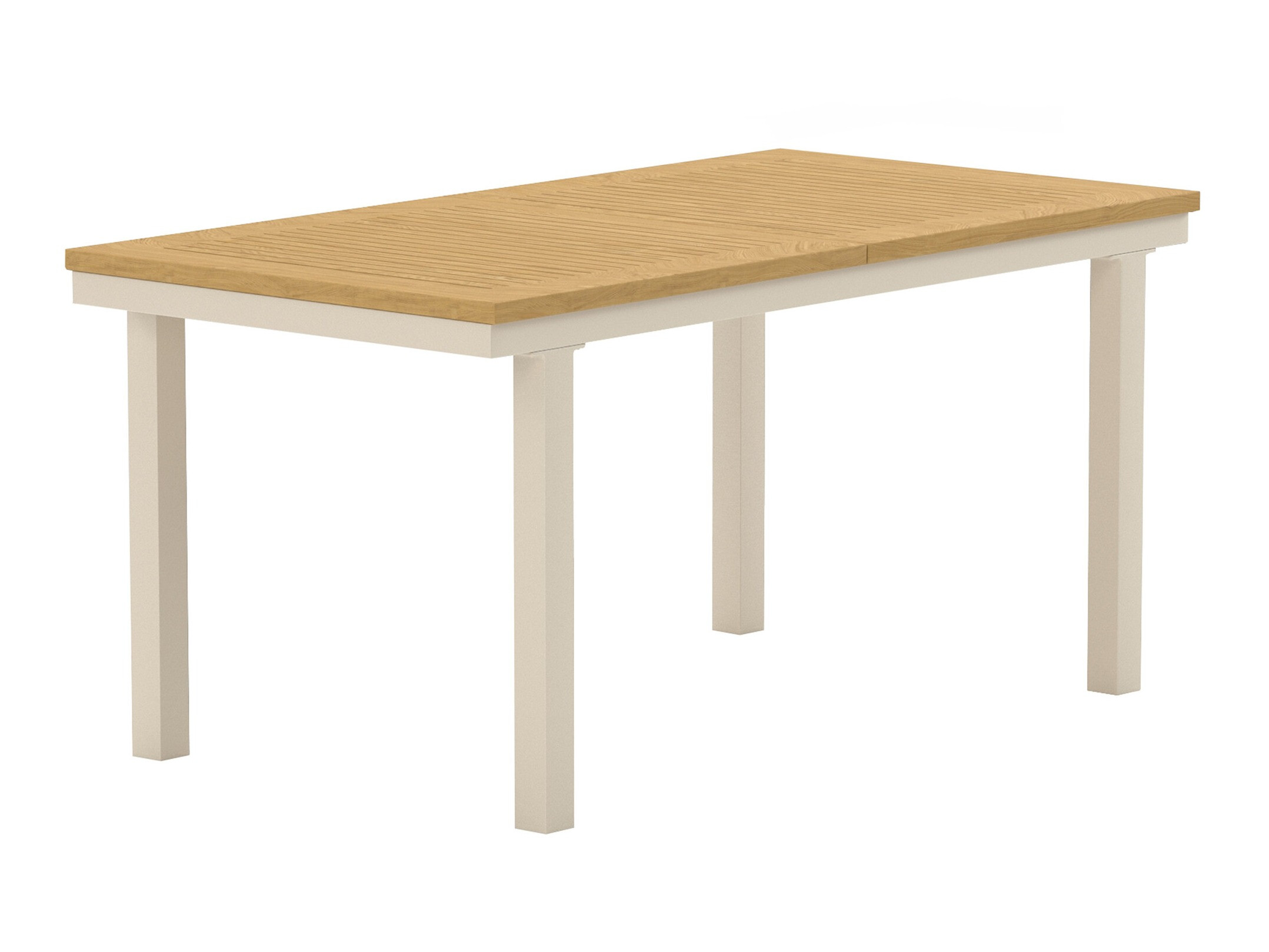 Outdoor tafel Dallas 809 (Teak + Beige)