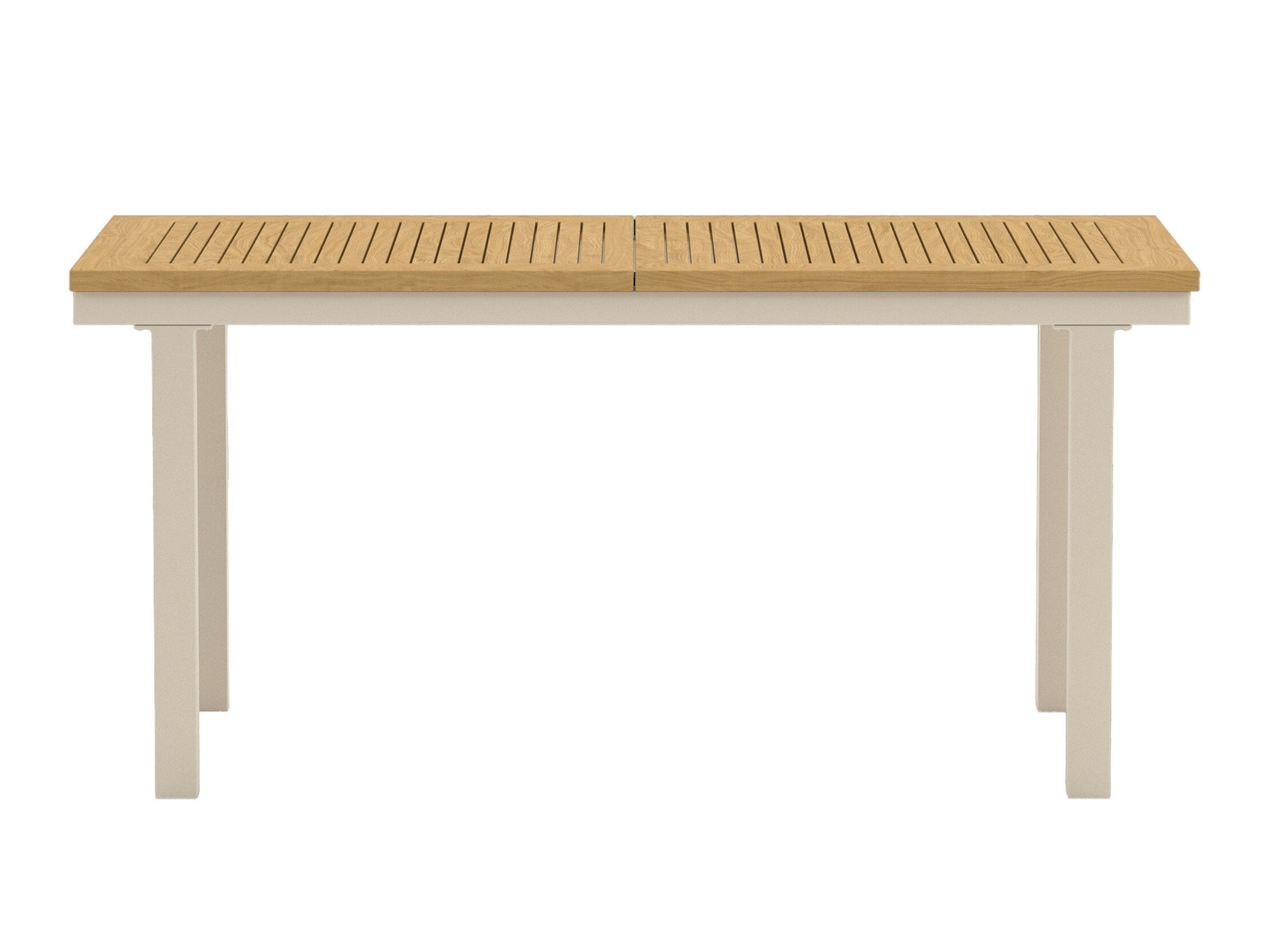 Outdoor tafel Dallas 809 (Teak + Beige)