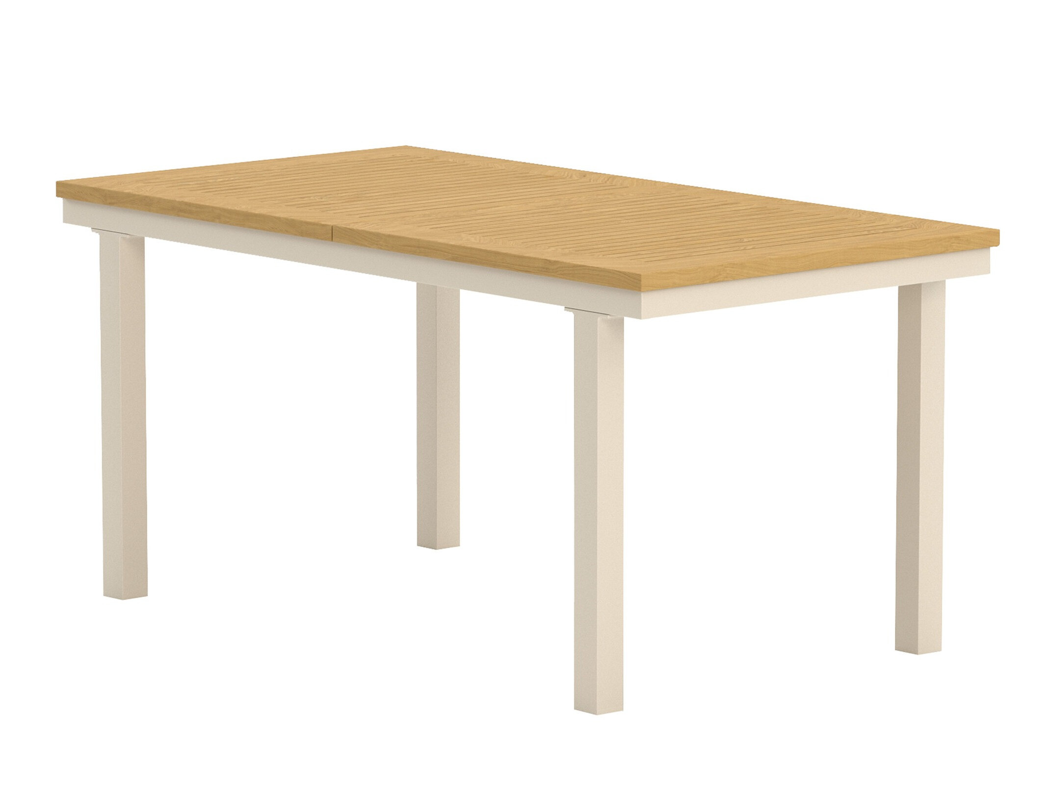 Outdoor tafel Dallas 809 (Teak + Beige)