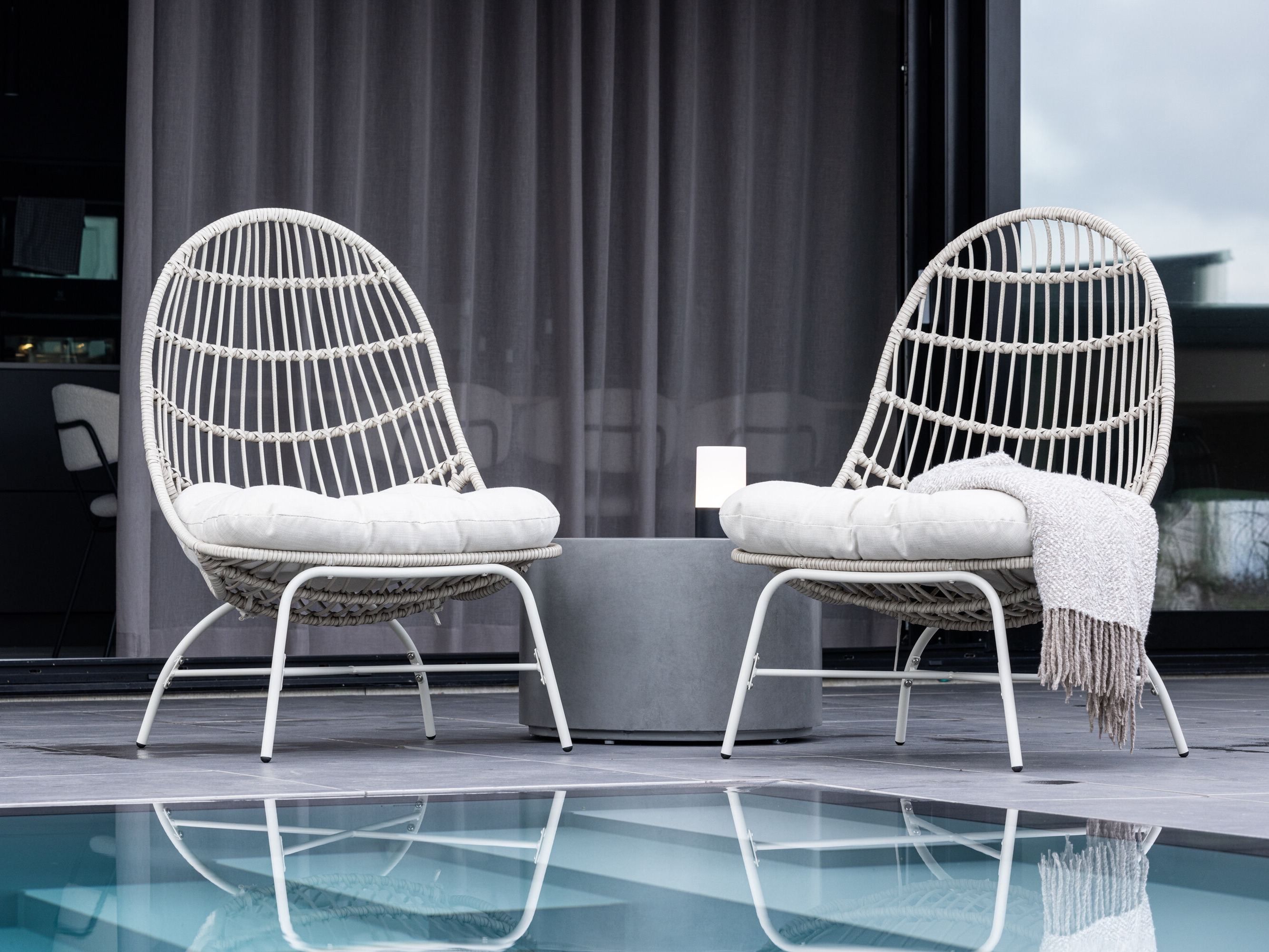 Fauteuil voor buiten Dallas 5217