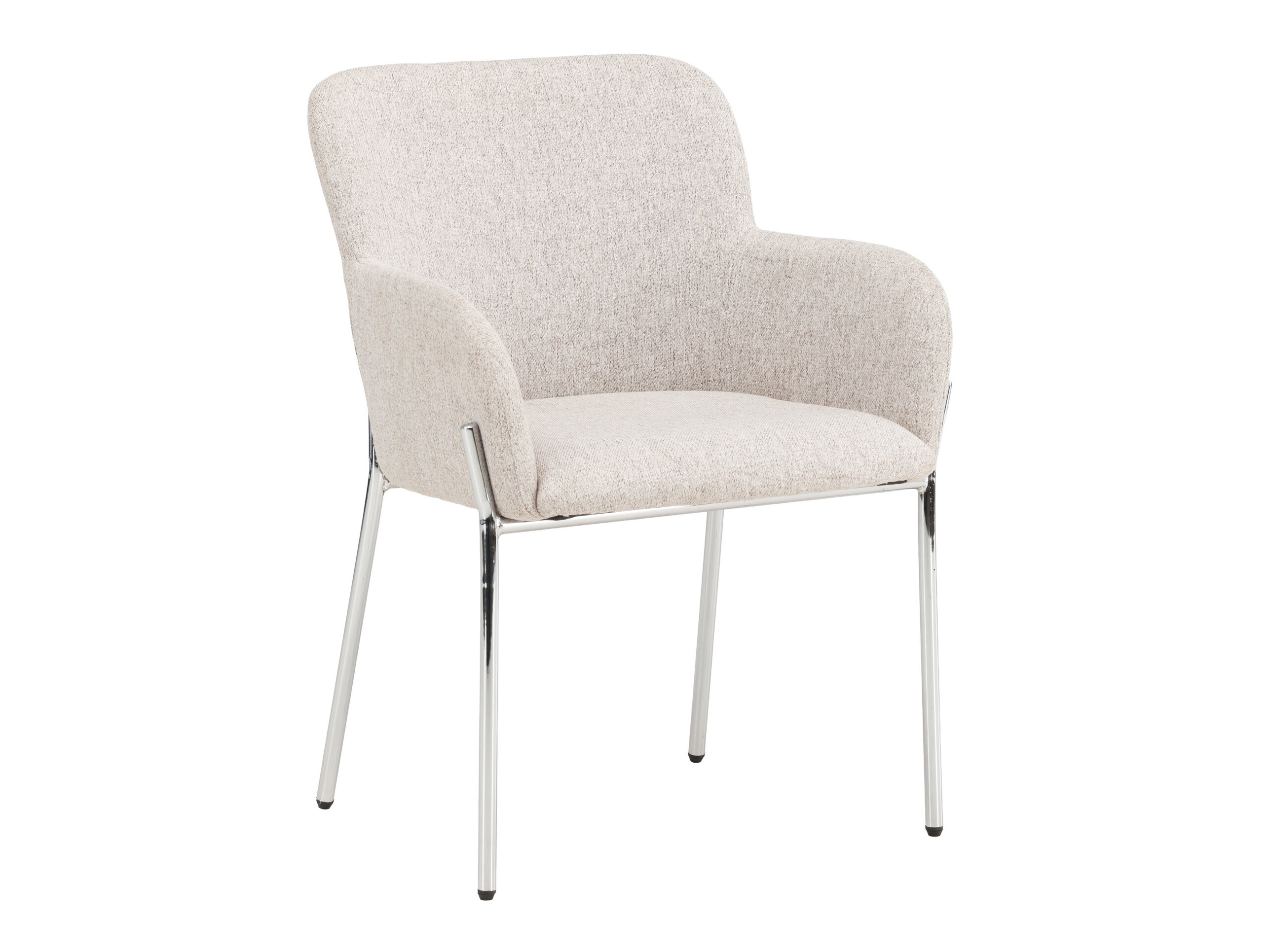 Stoel Dallas 5224 (Zilver + Beige)