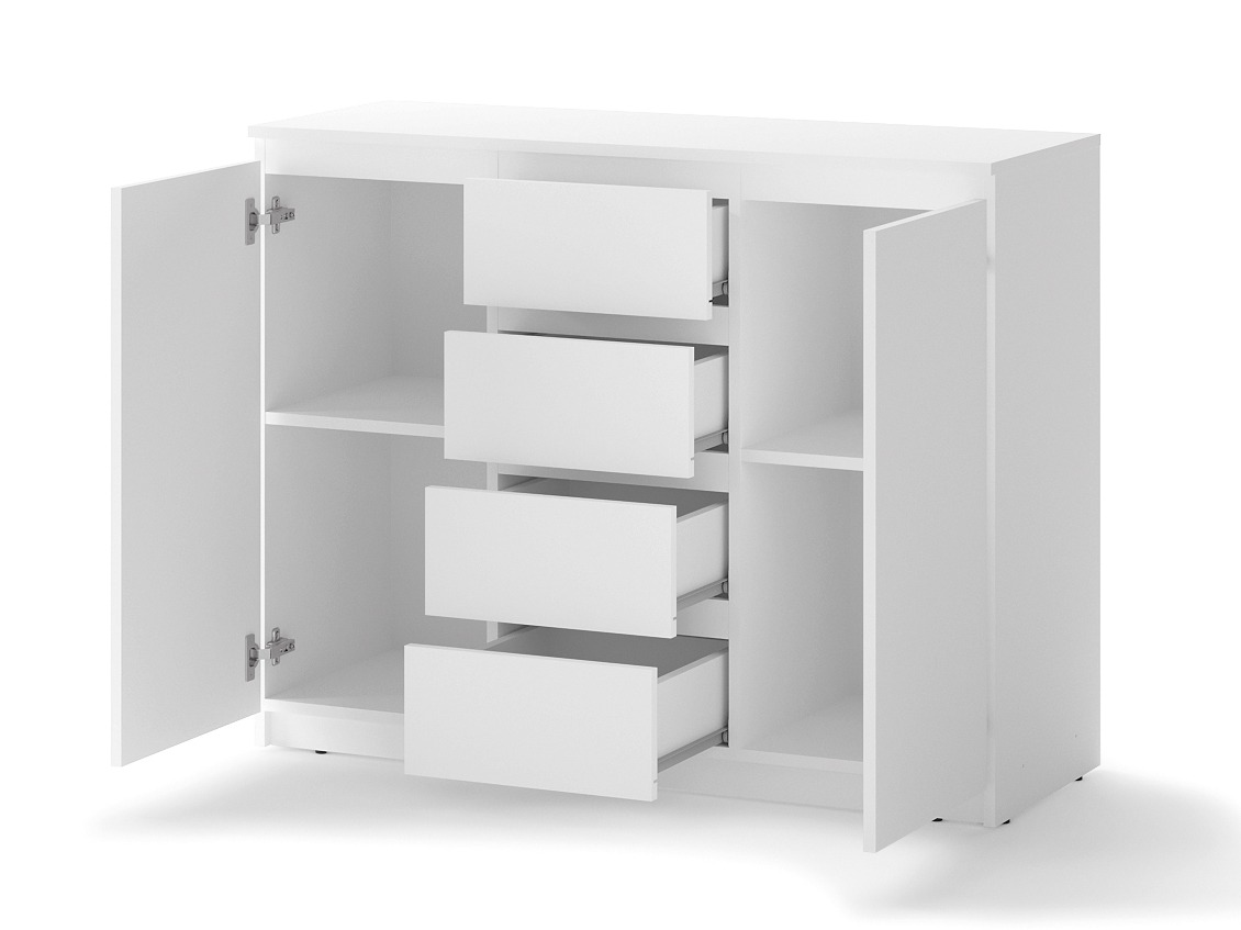 Ladekast Cirdelu 105 (Wit)