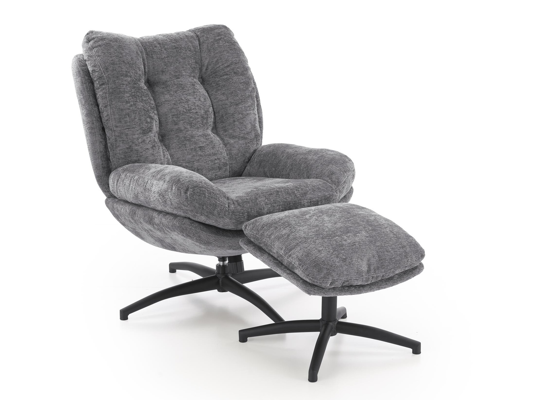 Fauteuil Houston 1900 (Grijs)