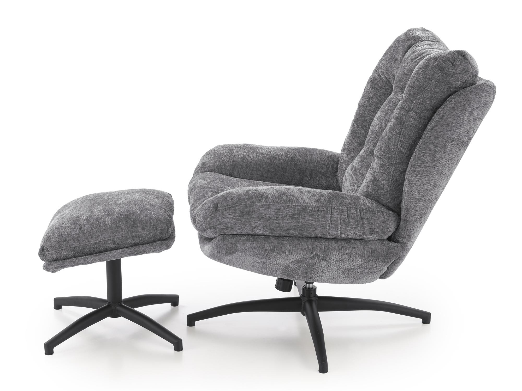 Fauteuil Houston 1900 (Grijs)