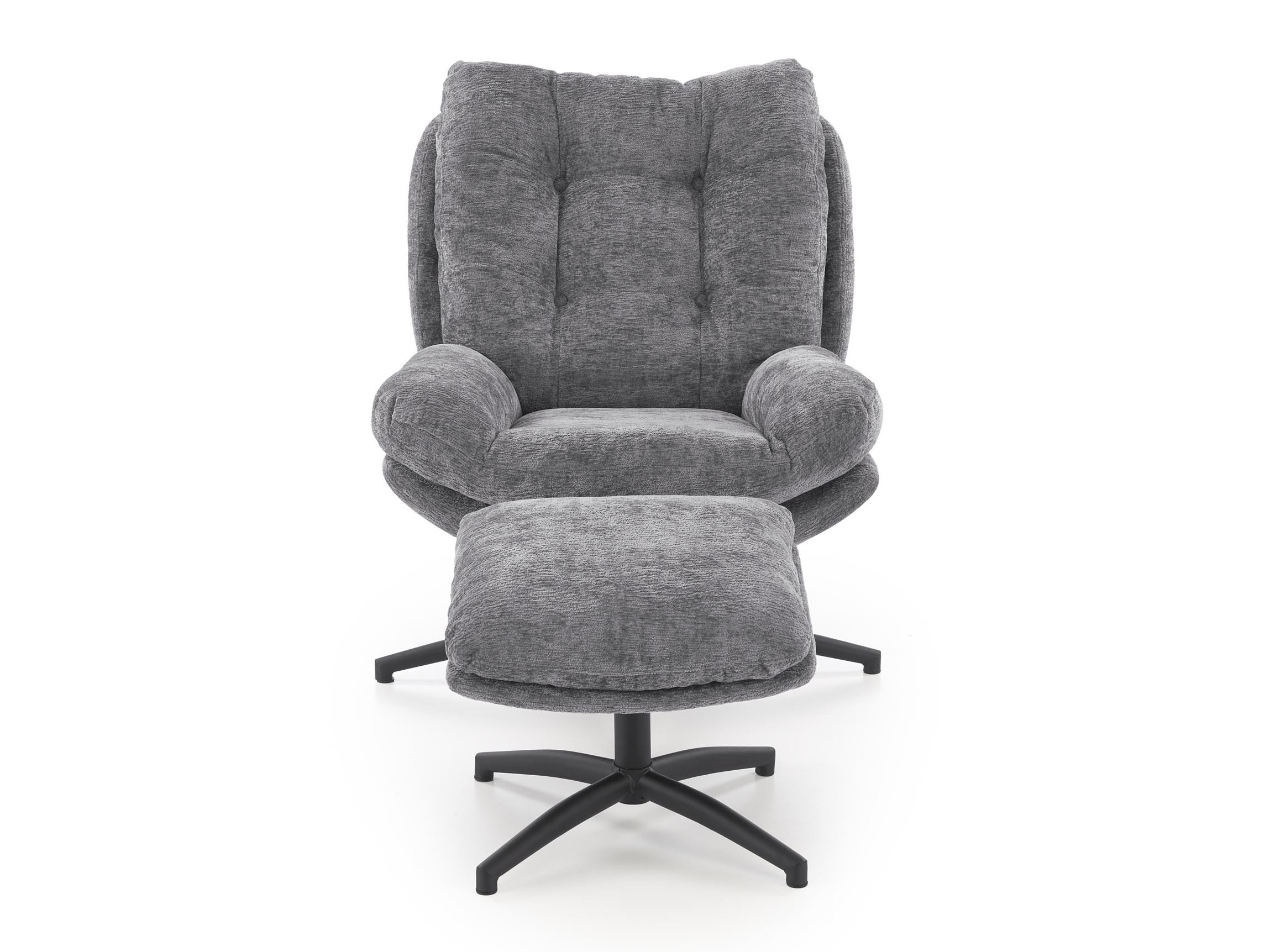 Fauteuil Houston 1900 (Grijs)