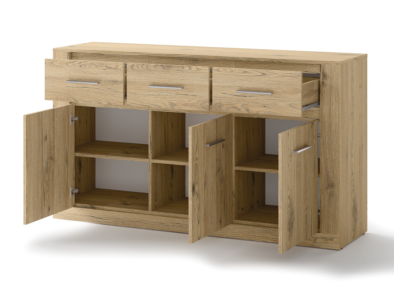 Ladekast Cirdelu 109 (San Remo eik)
