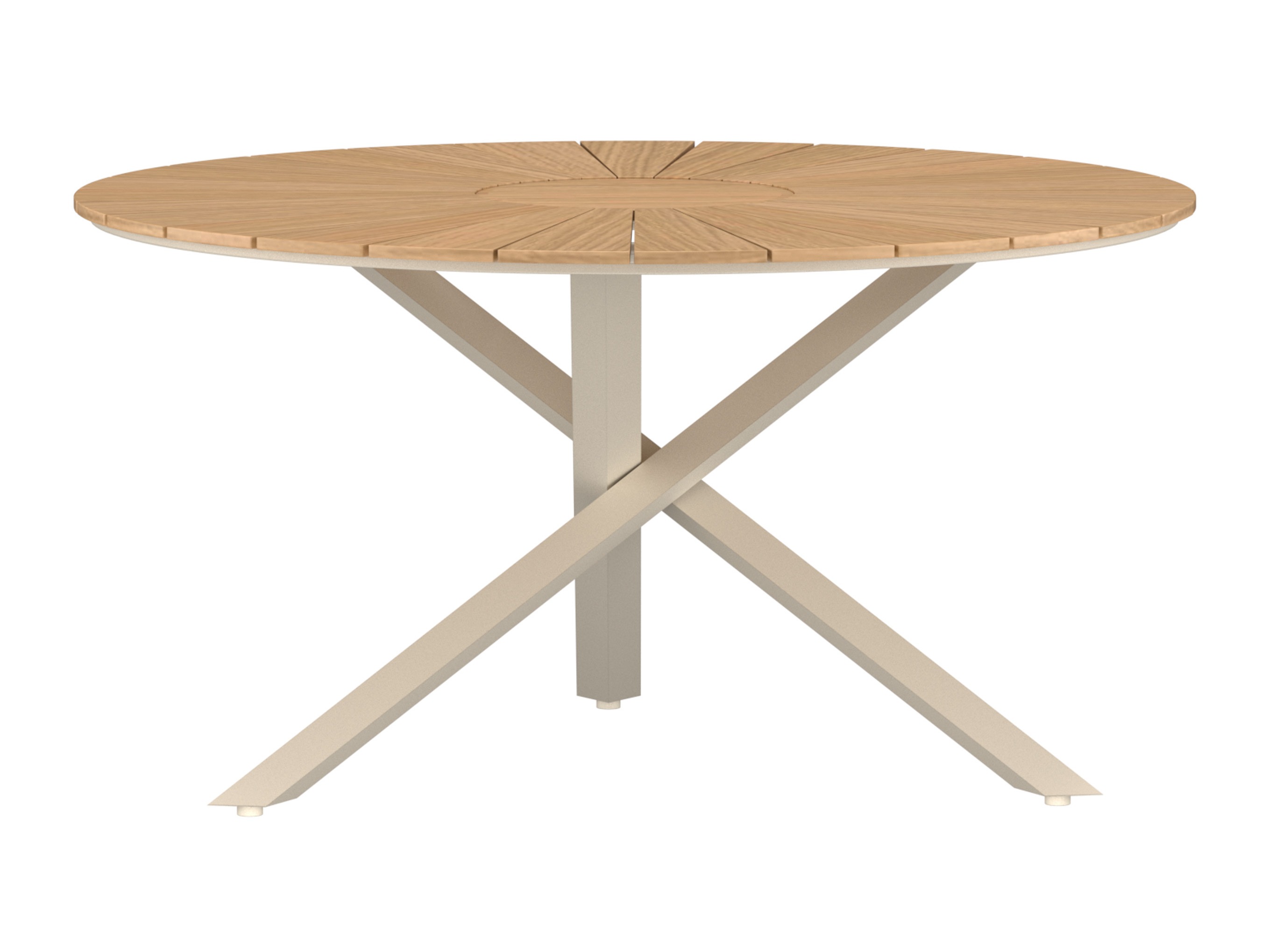 Tafel en stoelen set Dallas 5209