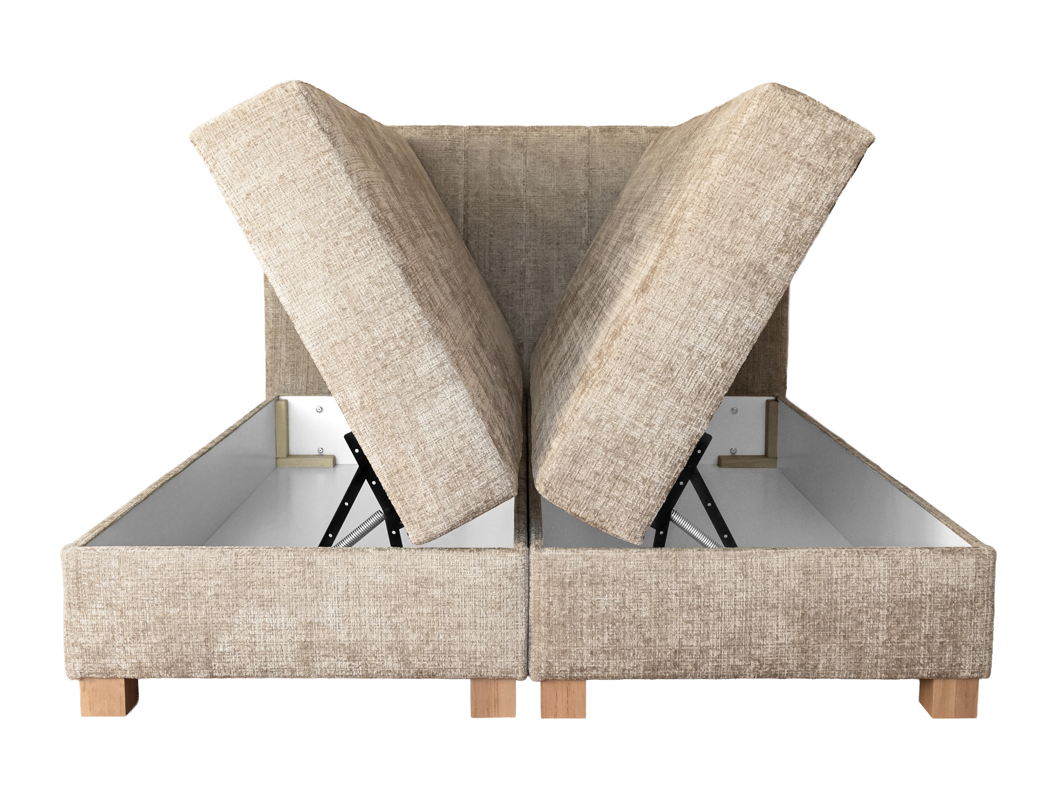 Boxspring Houston 2119 (Beige)