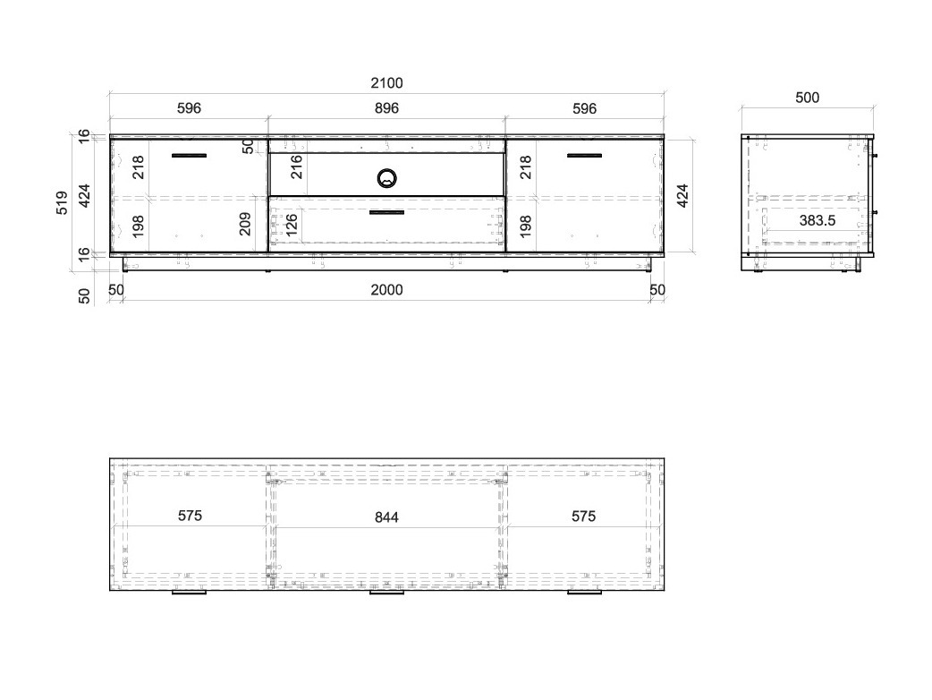 Woonkamerset Tencati 106
