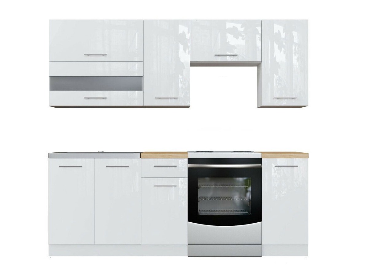 Modulaire keukenset Tiffa White 117