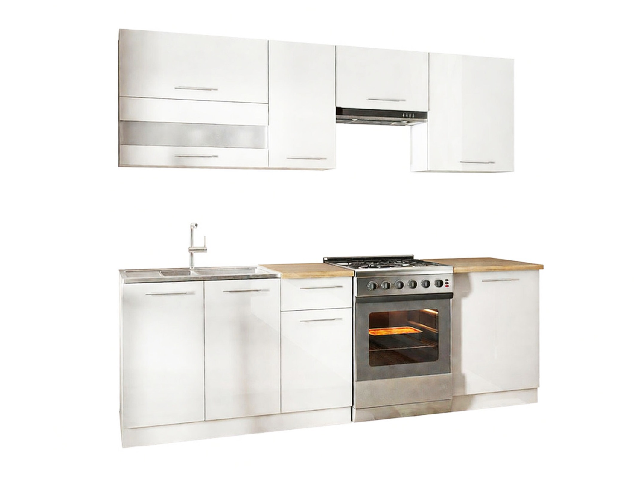 Modulaire keukenset Tiffa White 119