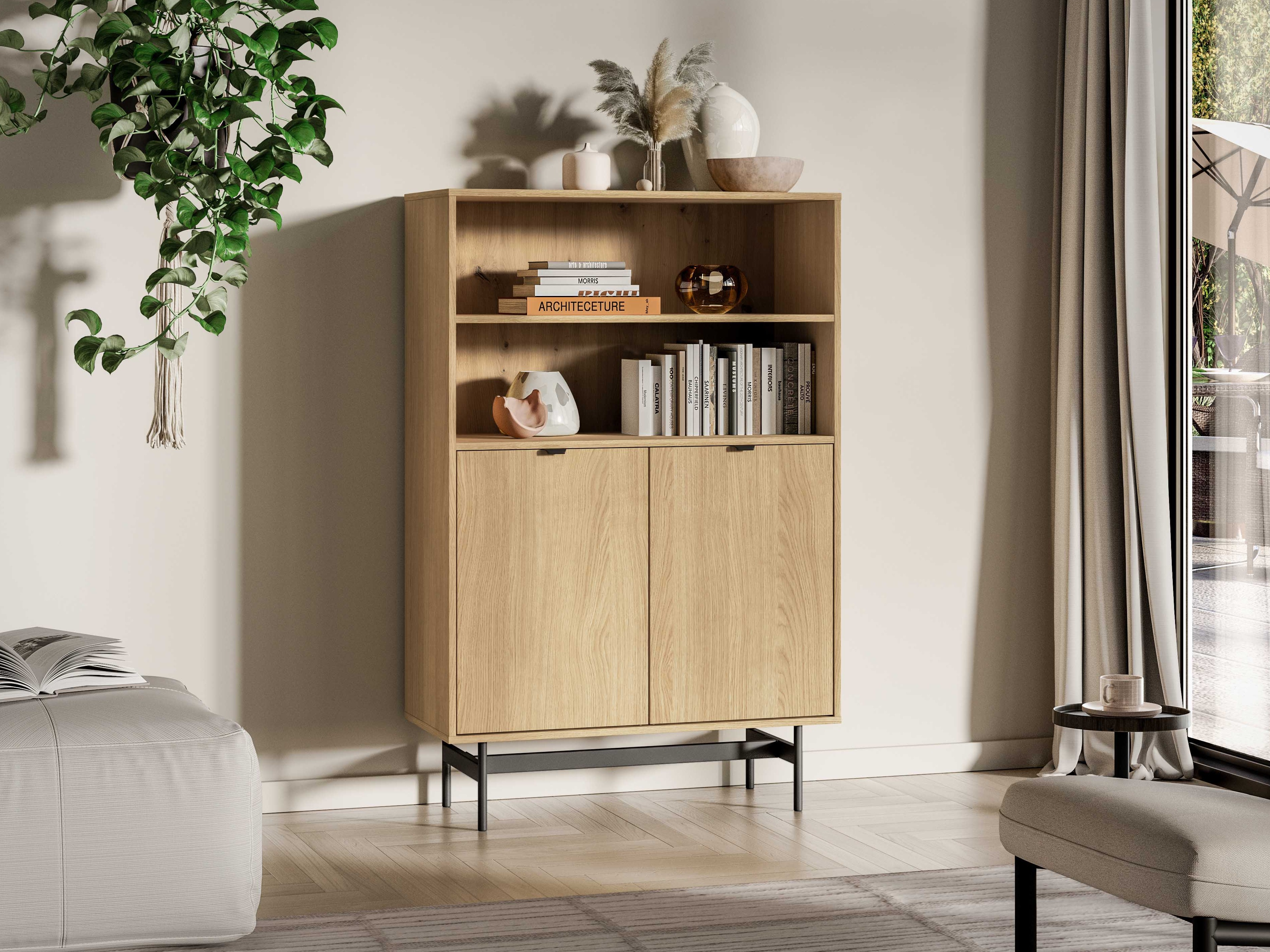 Boekenkast Morsero 101