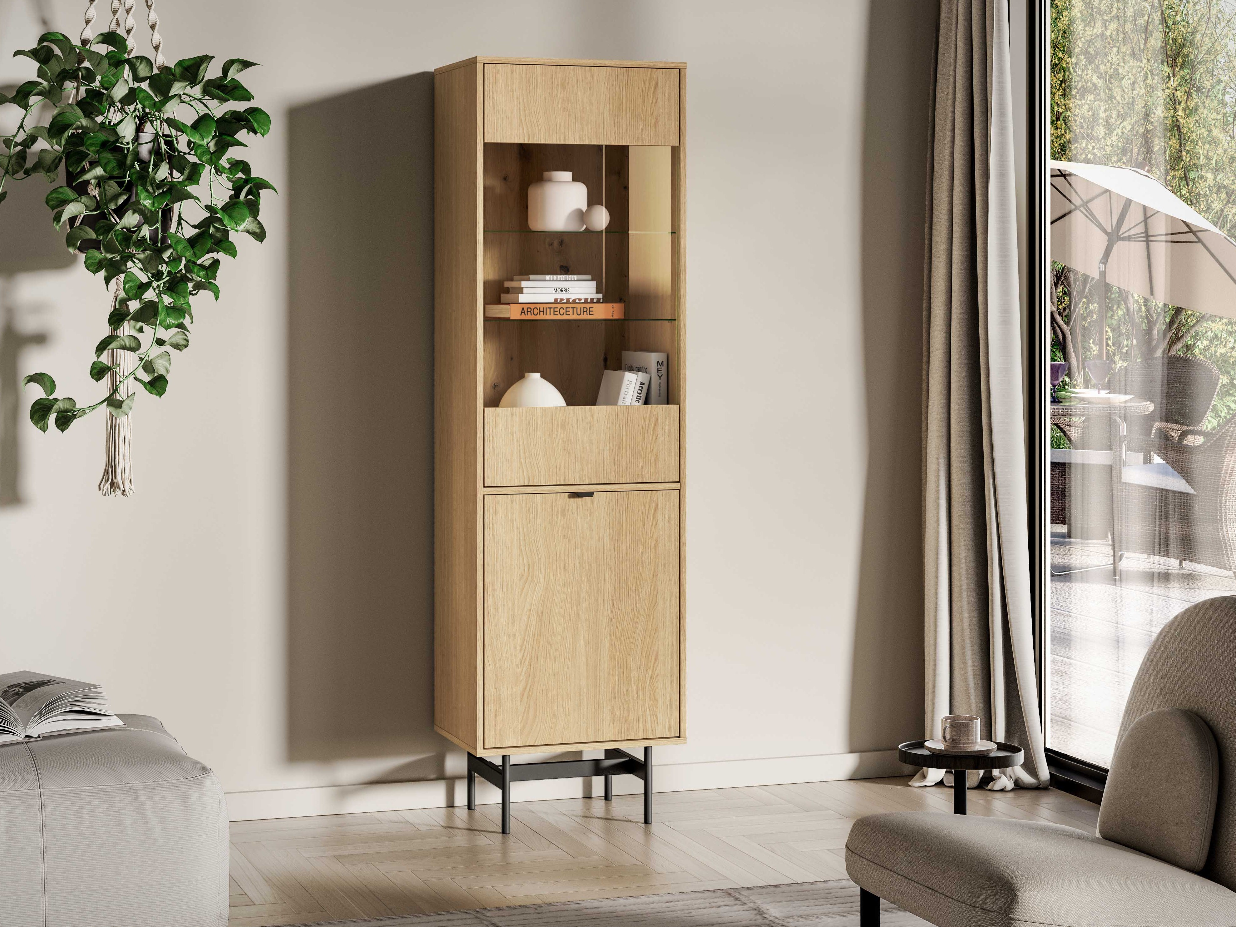 Boekenkast Morsero 100