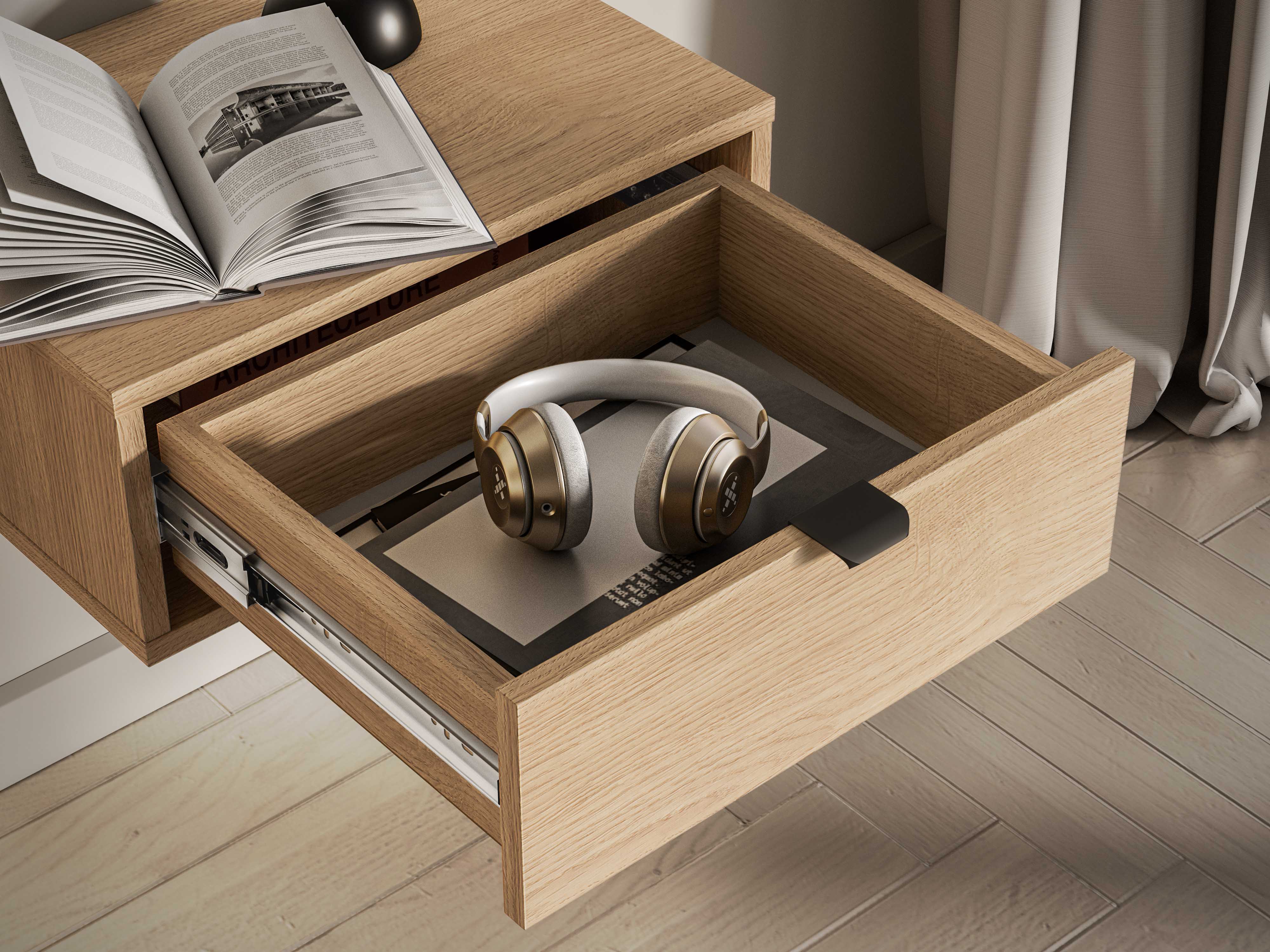 Nachtkastje Morsero 107