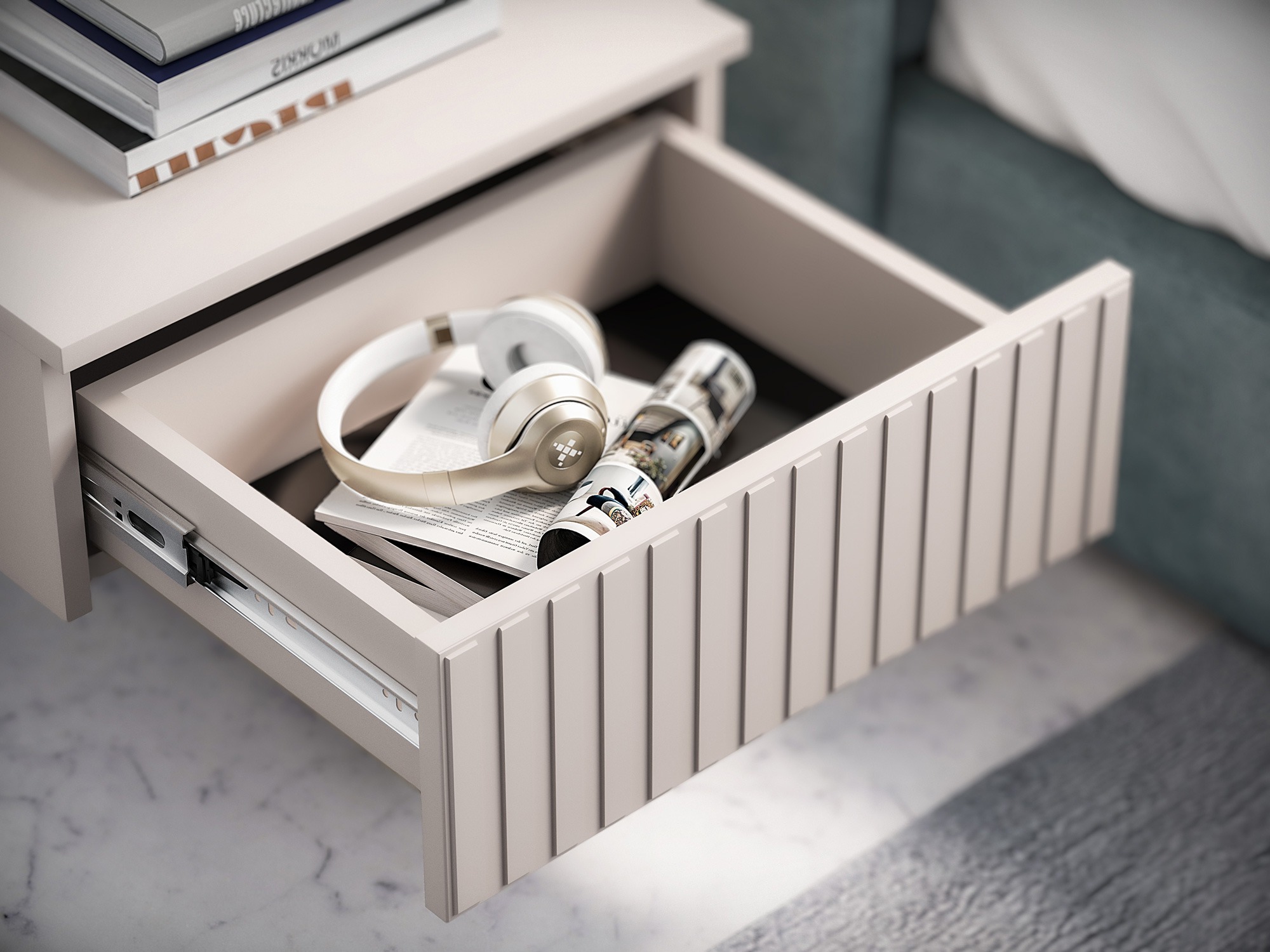 Nachtkastje Marmeli 131