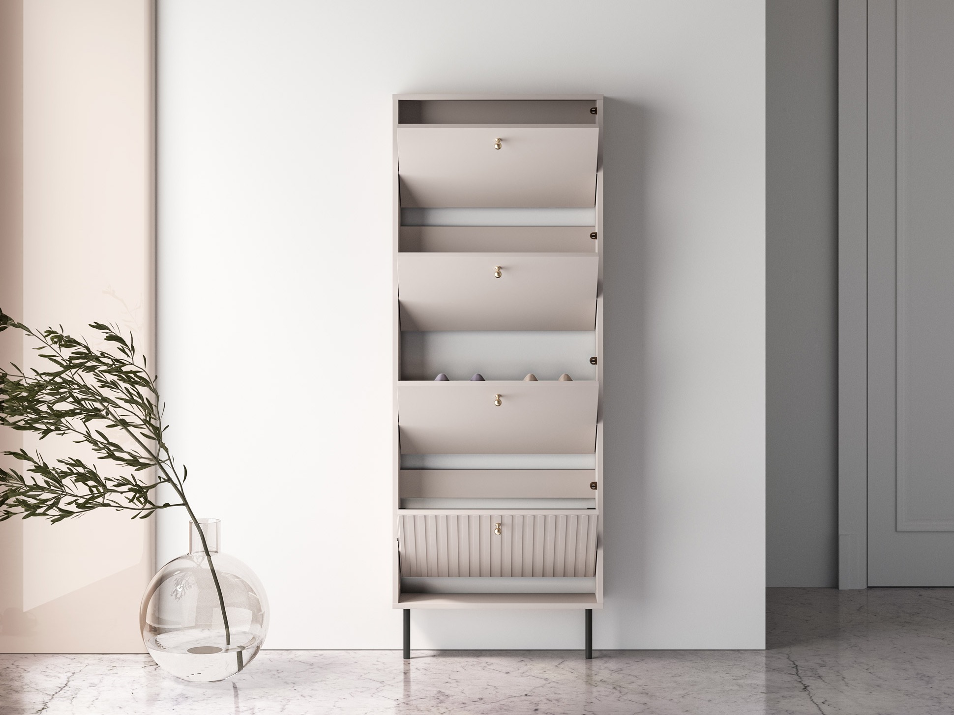 Schoenenkast Marmeli 130