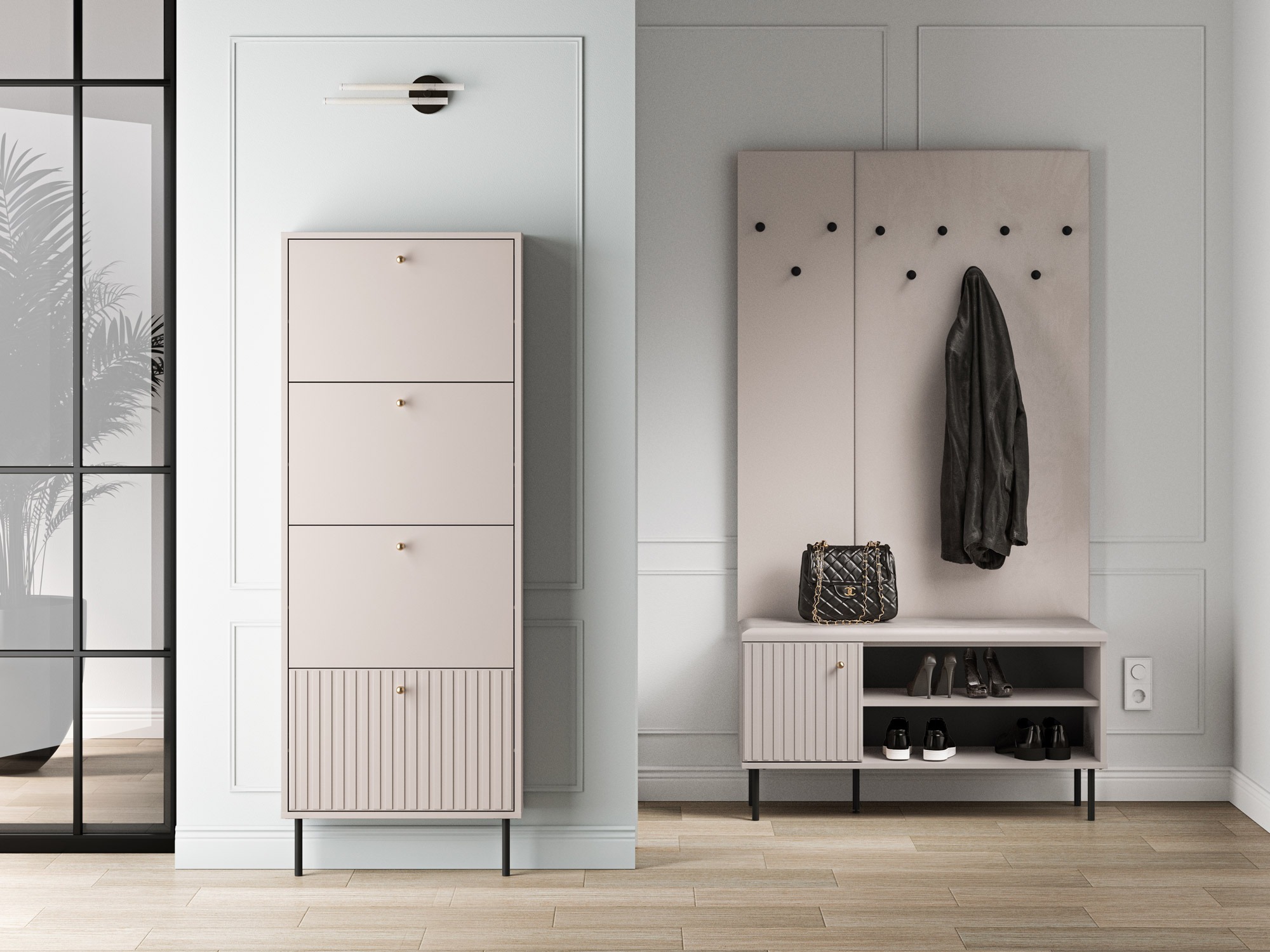 Schoenenkast Marmeli 130