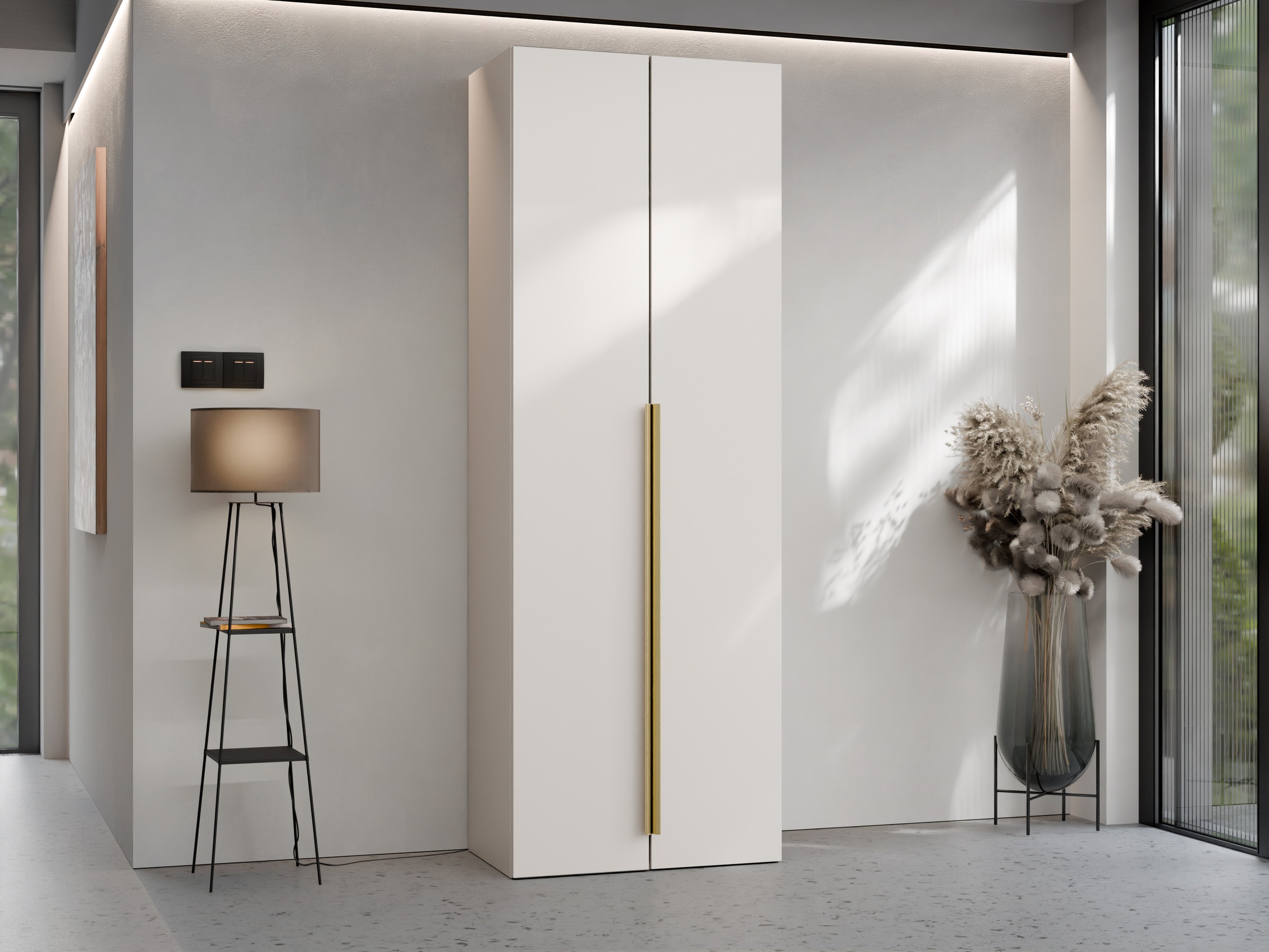 Boekenkast Comfivo Auditor (Beige)