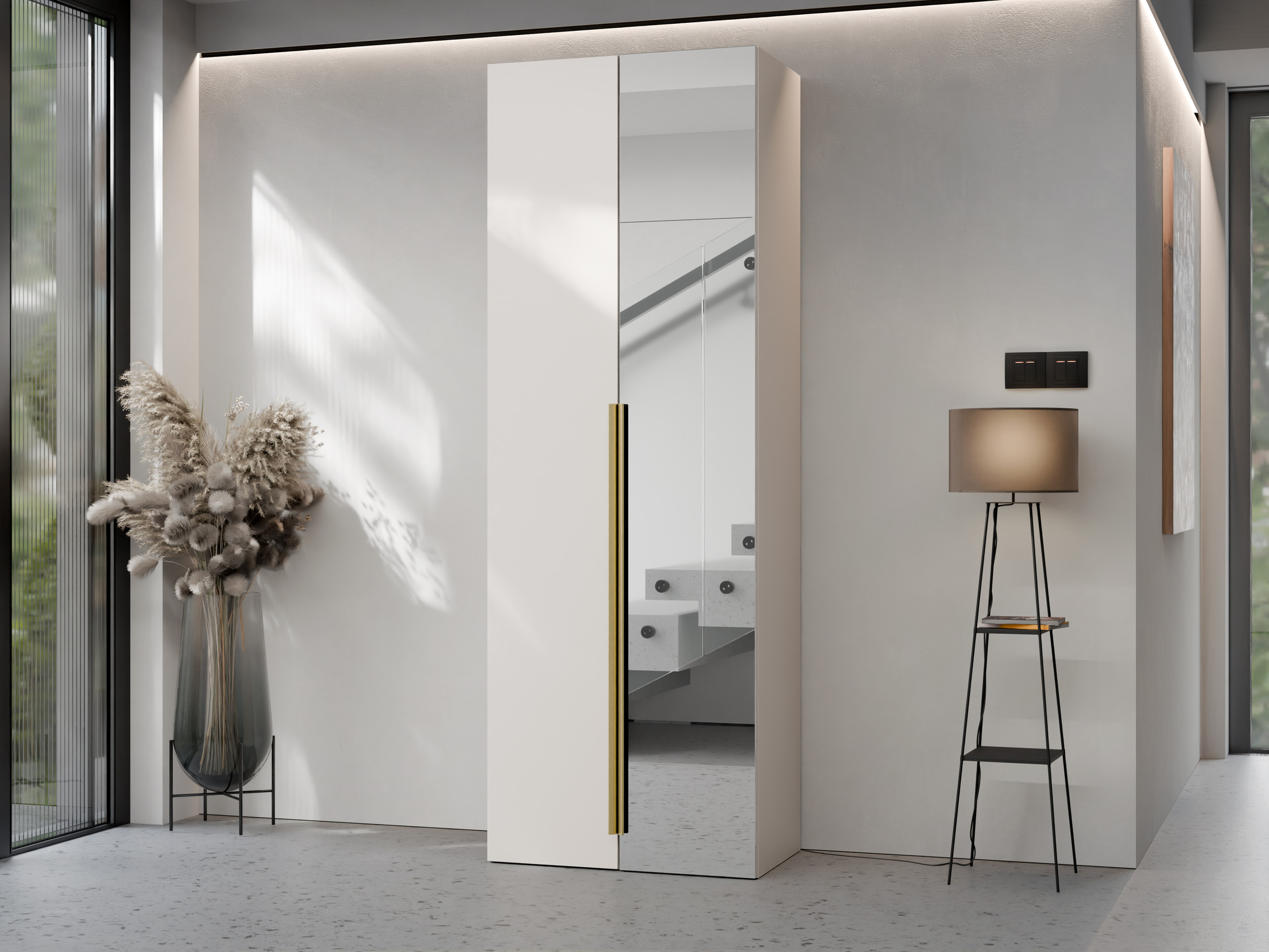 Boekenkast Comfivo Auditor II (Beige)