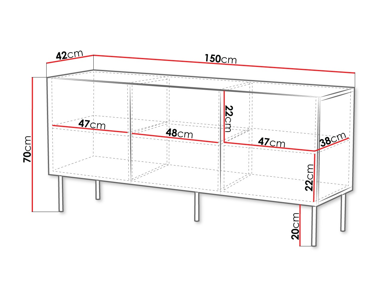 Dressoir Doctrina III