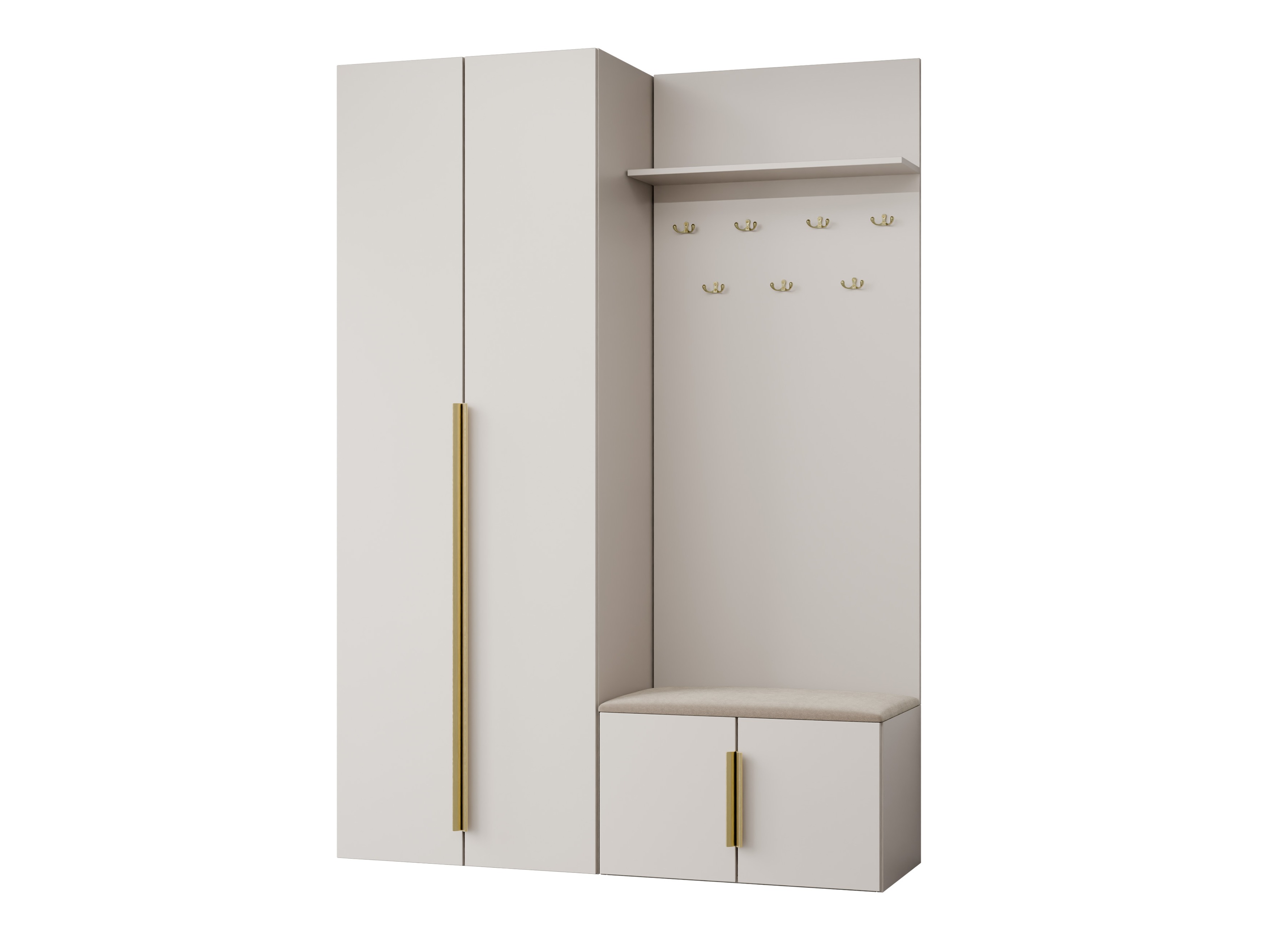 Gangmeubelset Comfivo Auditor I (Beige)