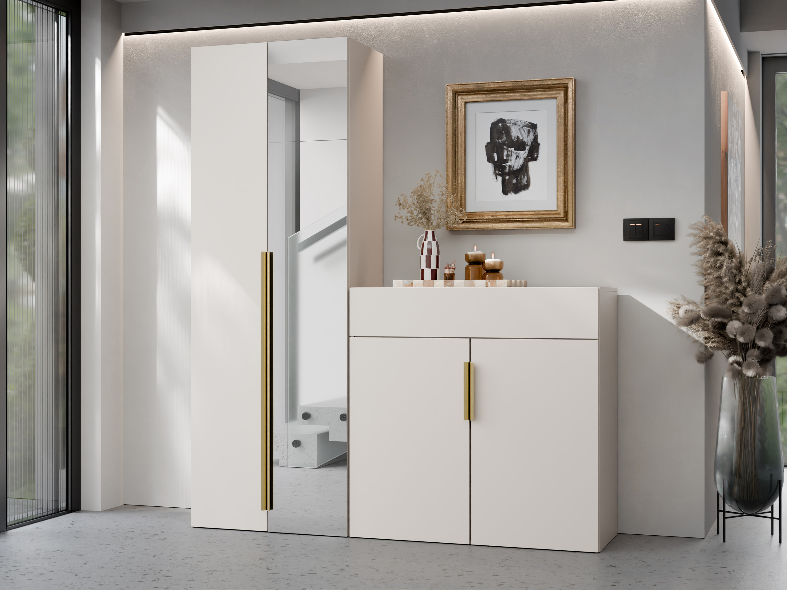 Gangmeubelset Comfivo Auditor II (Beige)