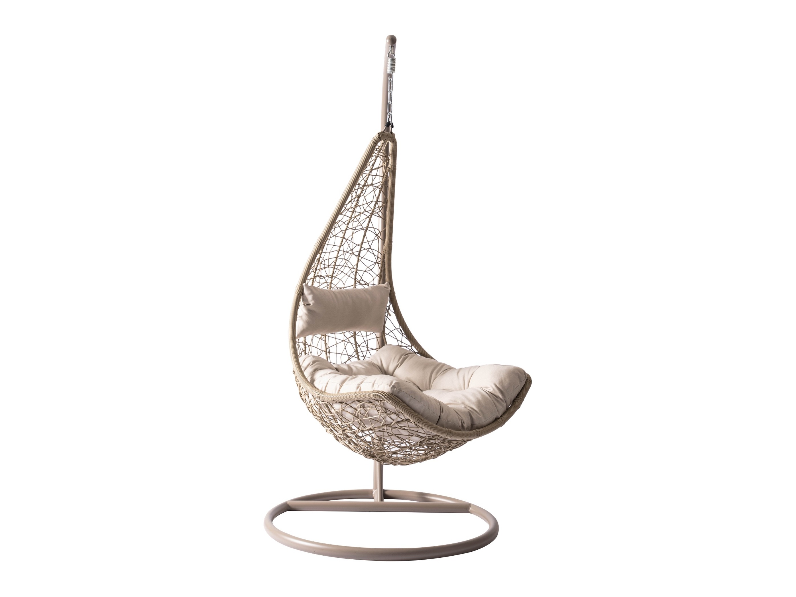 Hangende stoel Comfivo Figae (Beige)