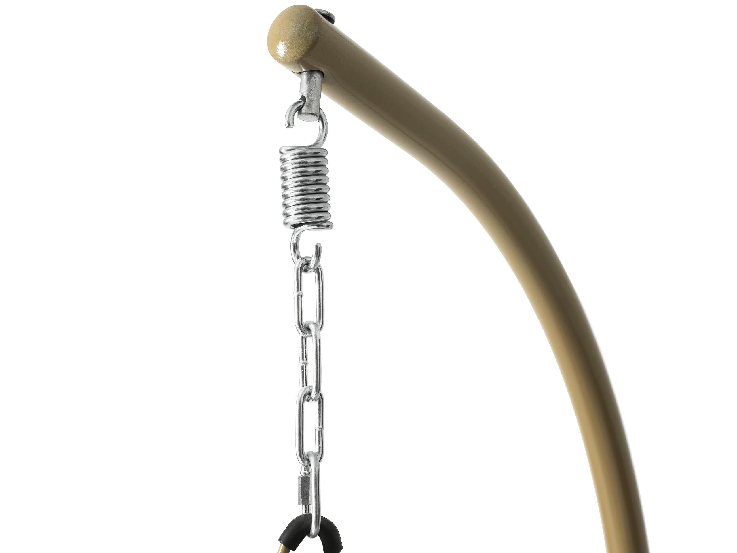 Hangende stoel Comfivo Figae (Grijs)