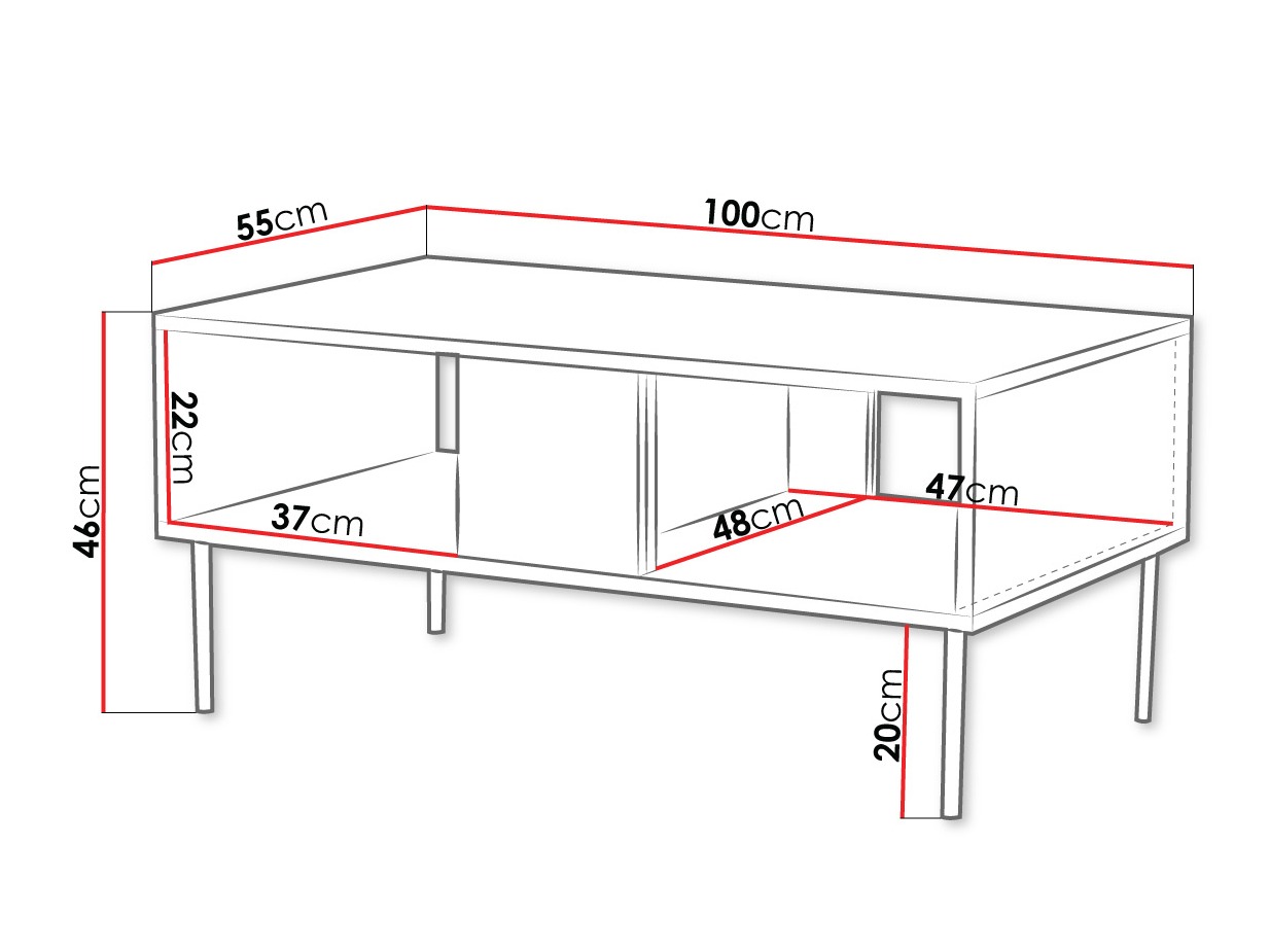 Salontafel Doctrina I