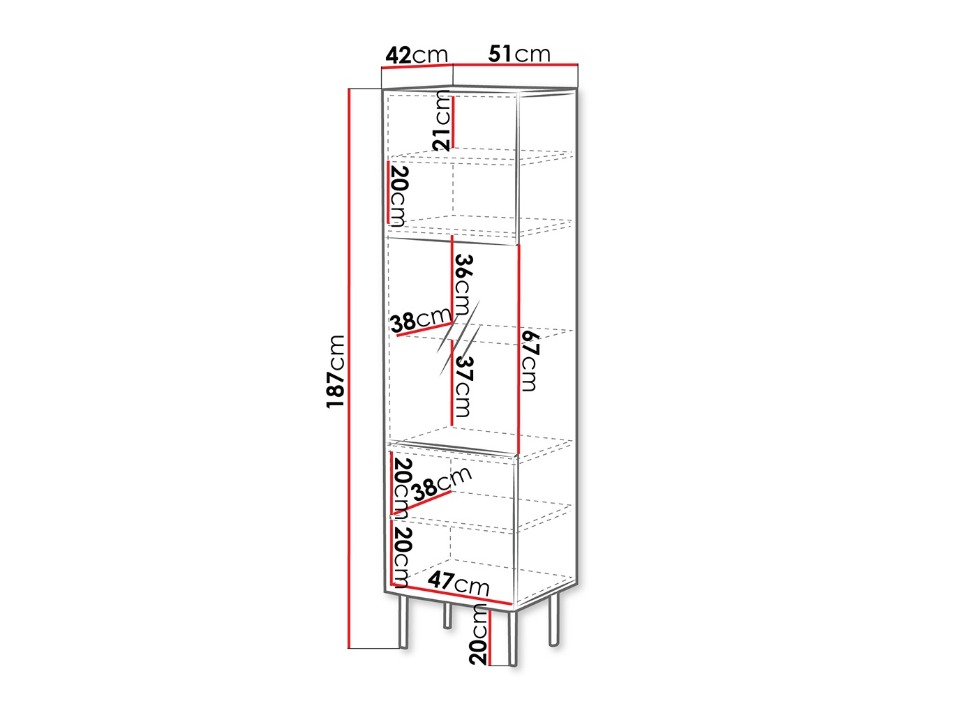 Boekenkast Doctrina I