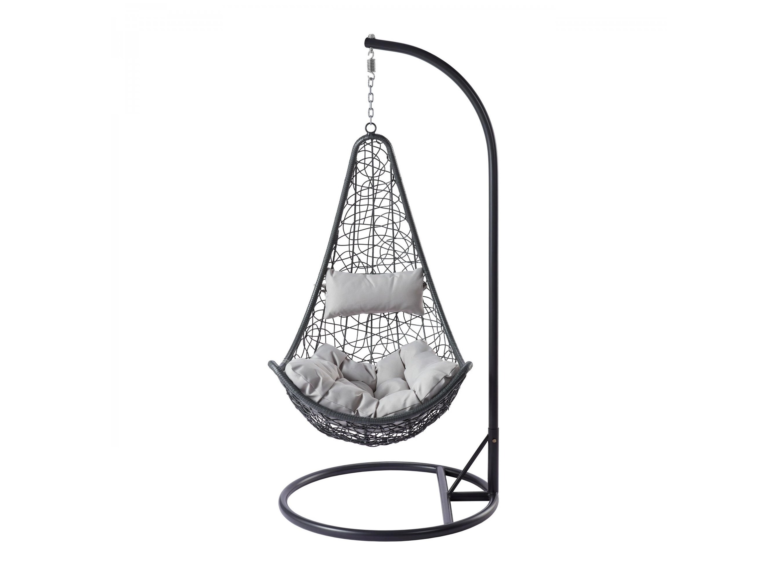 Hangende stoel Comfivo Figae (Grijs)