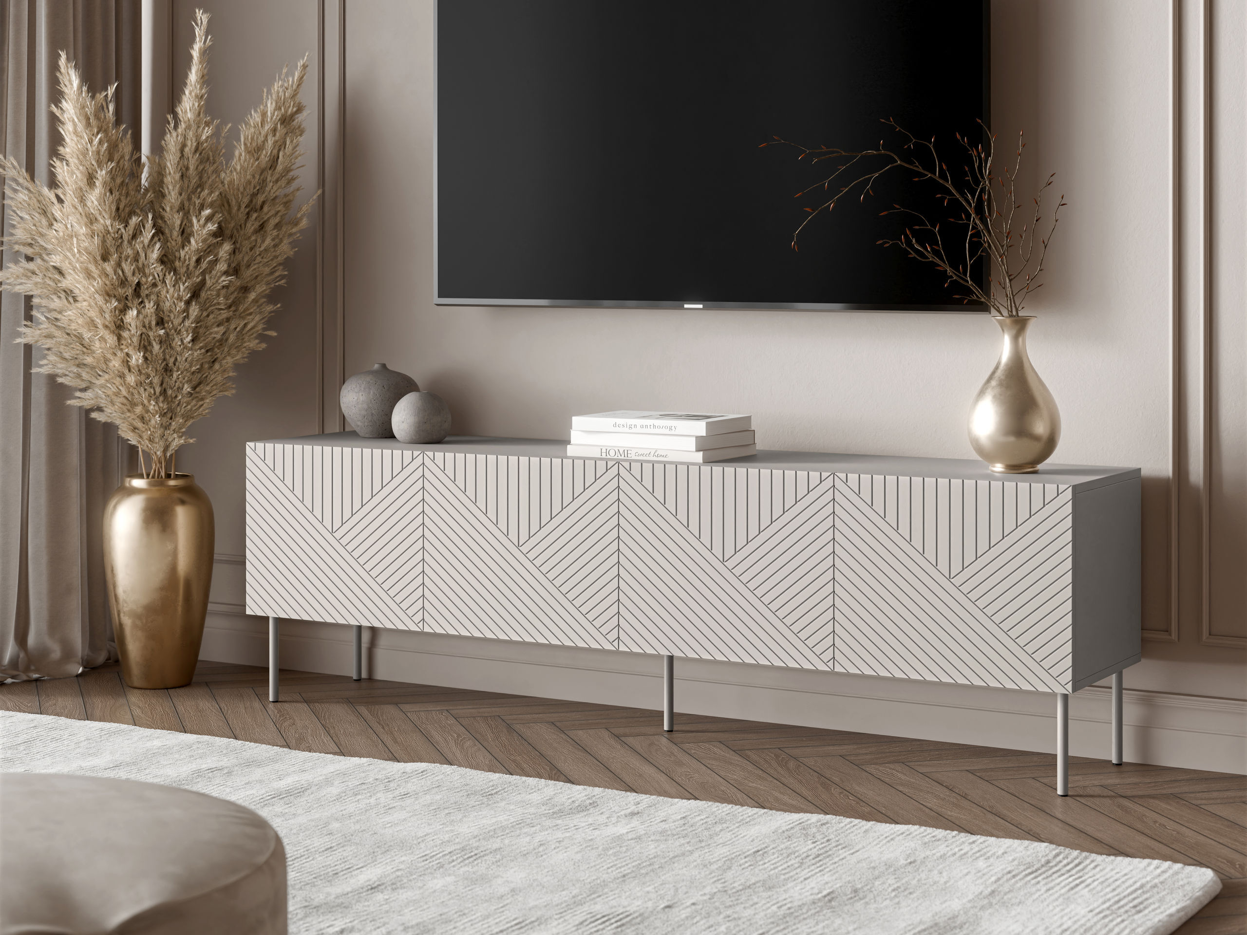 TV-meubel Doctrina III