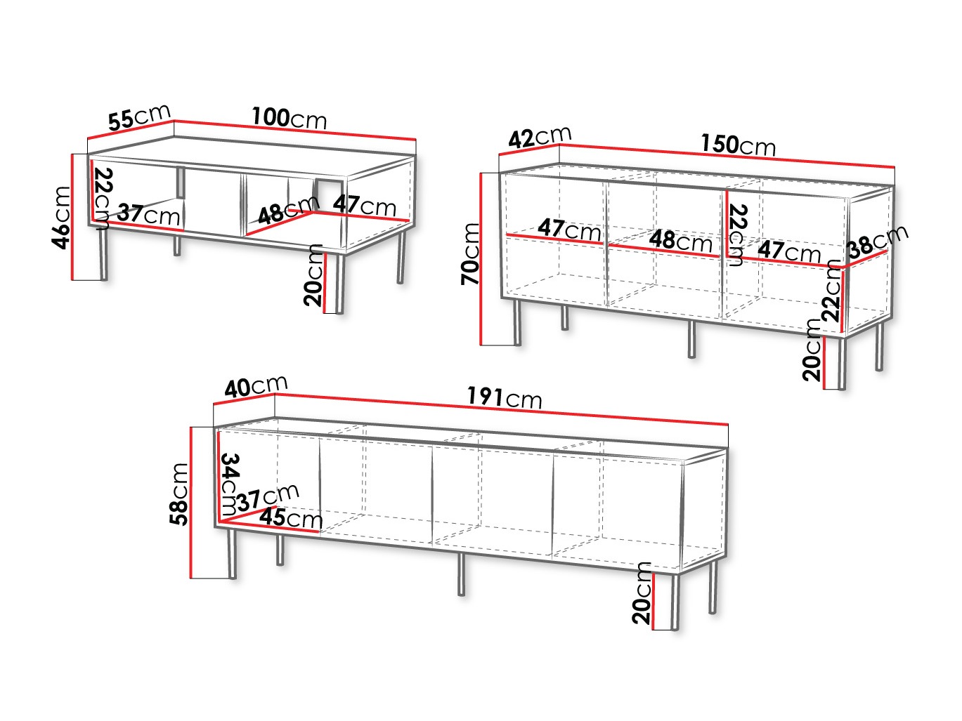 Woonkamerset Doctrina I