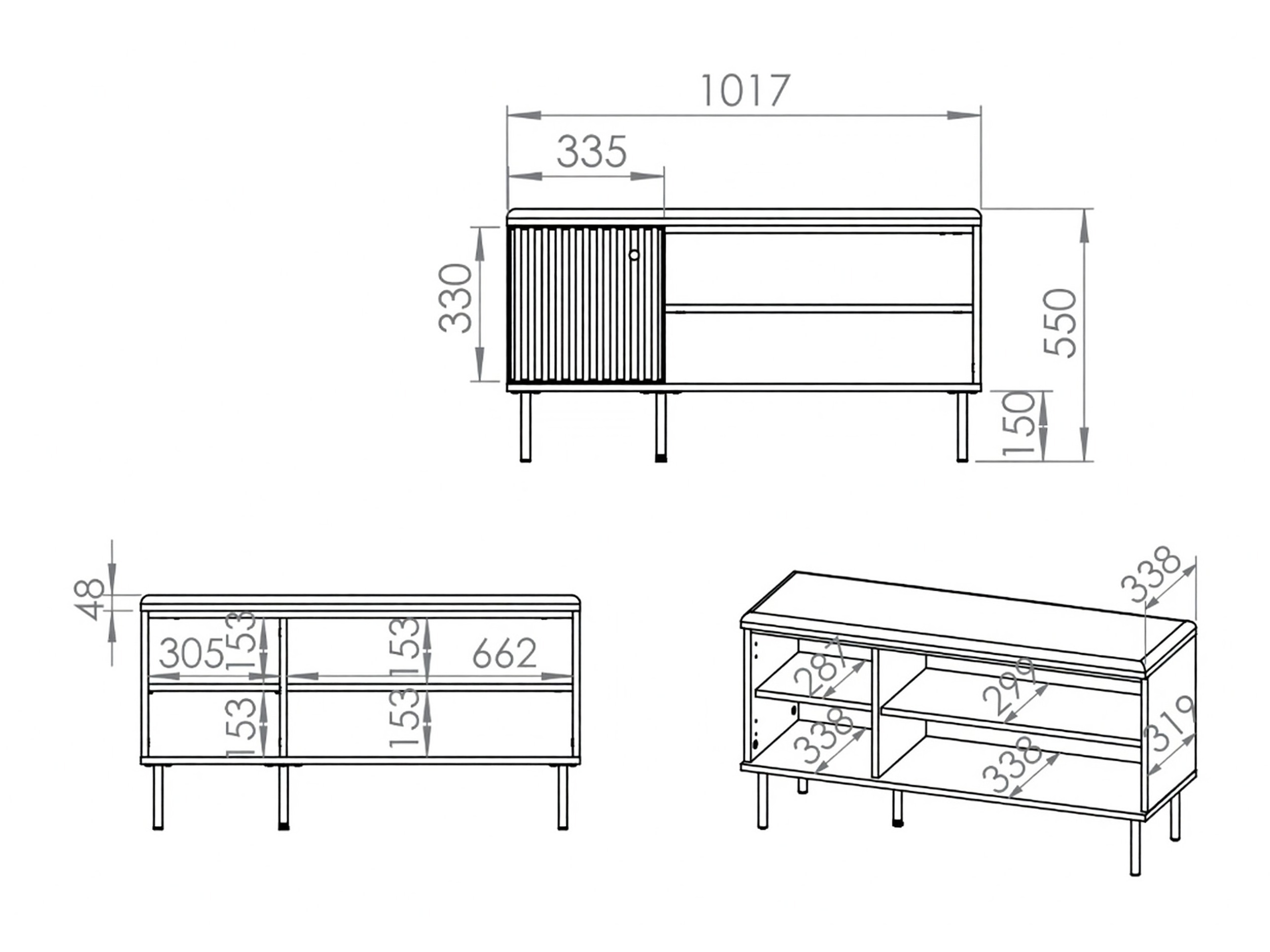 Gangmeubelset Marmeli 134