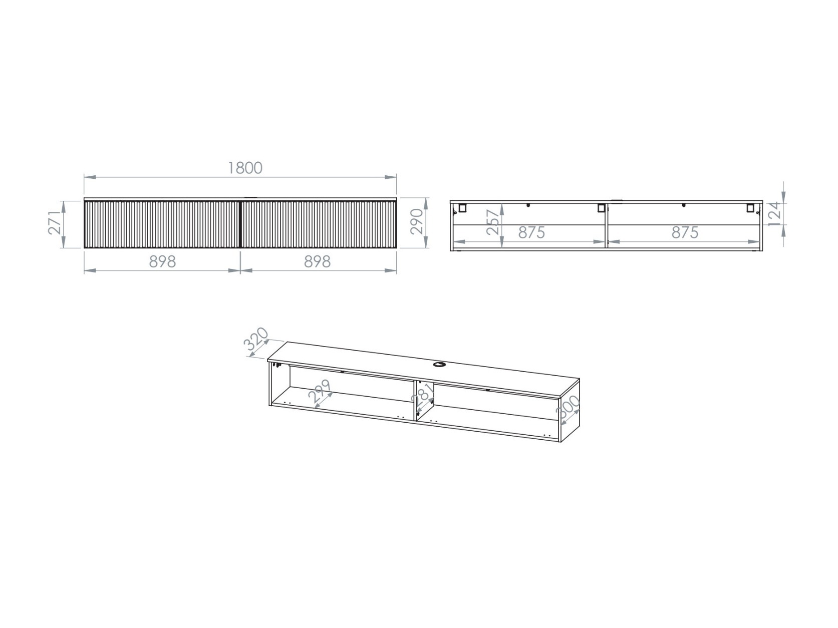 Woonkamerset Marmeli 136