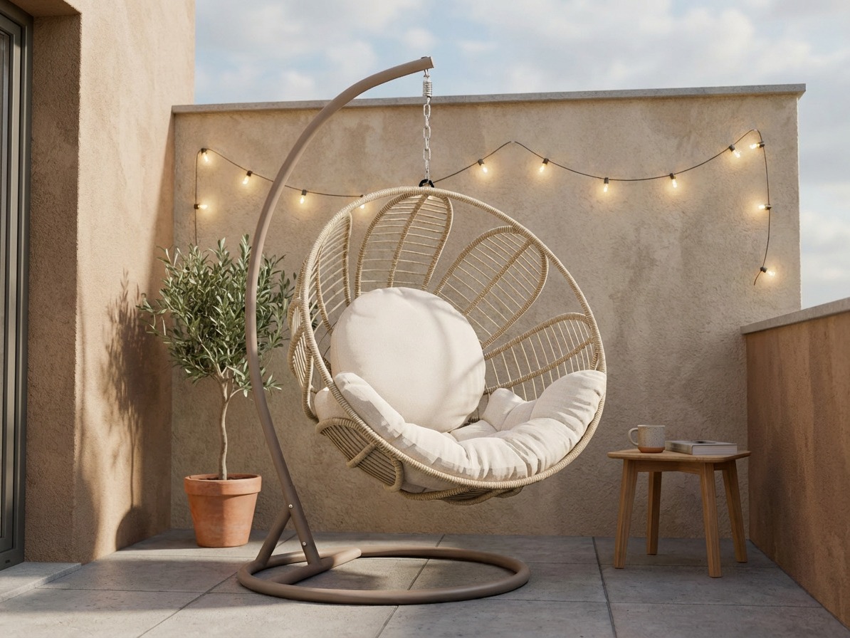 Hangende stoel Comfivo Ingenium (Beige)