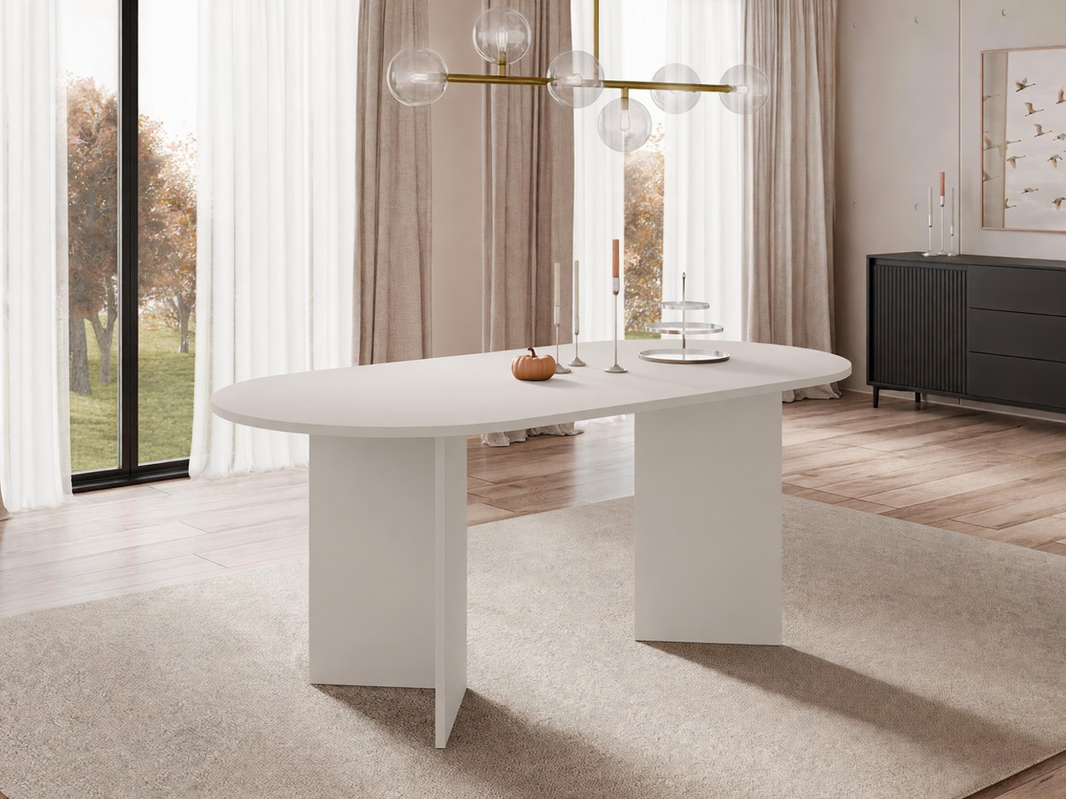 Tafel Comfivo Fungus (Beige)