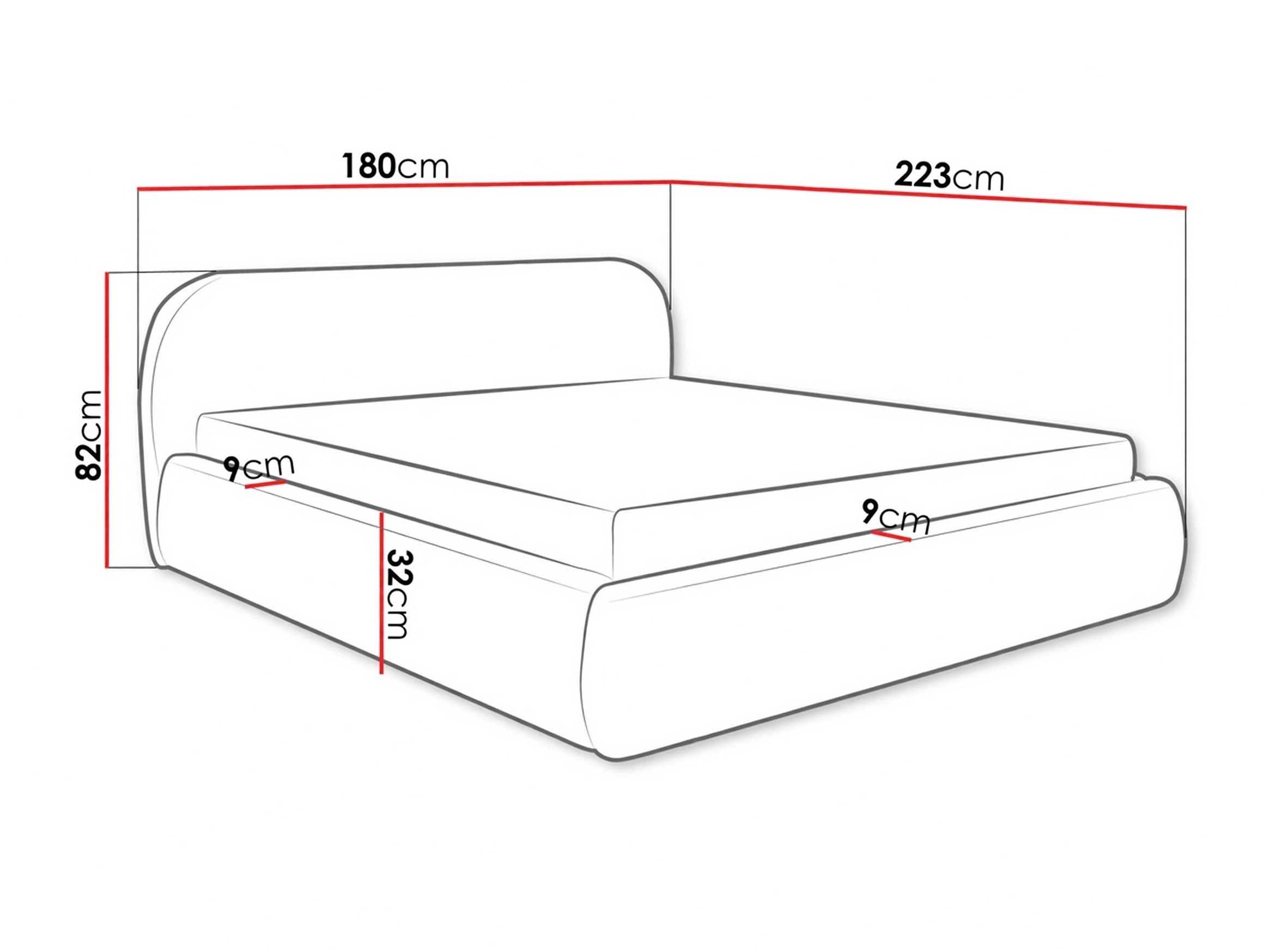 Bed TrendyNest Verbio (Lambi 06)