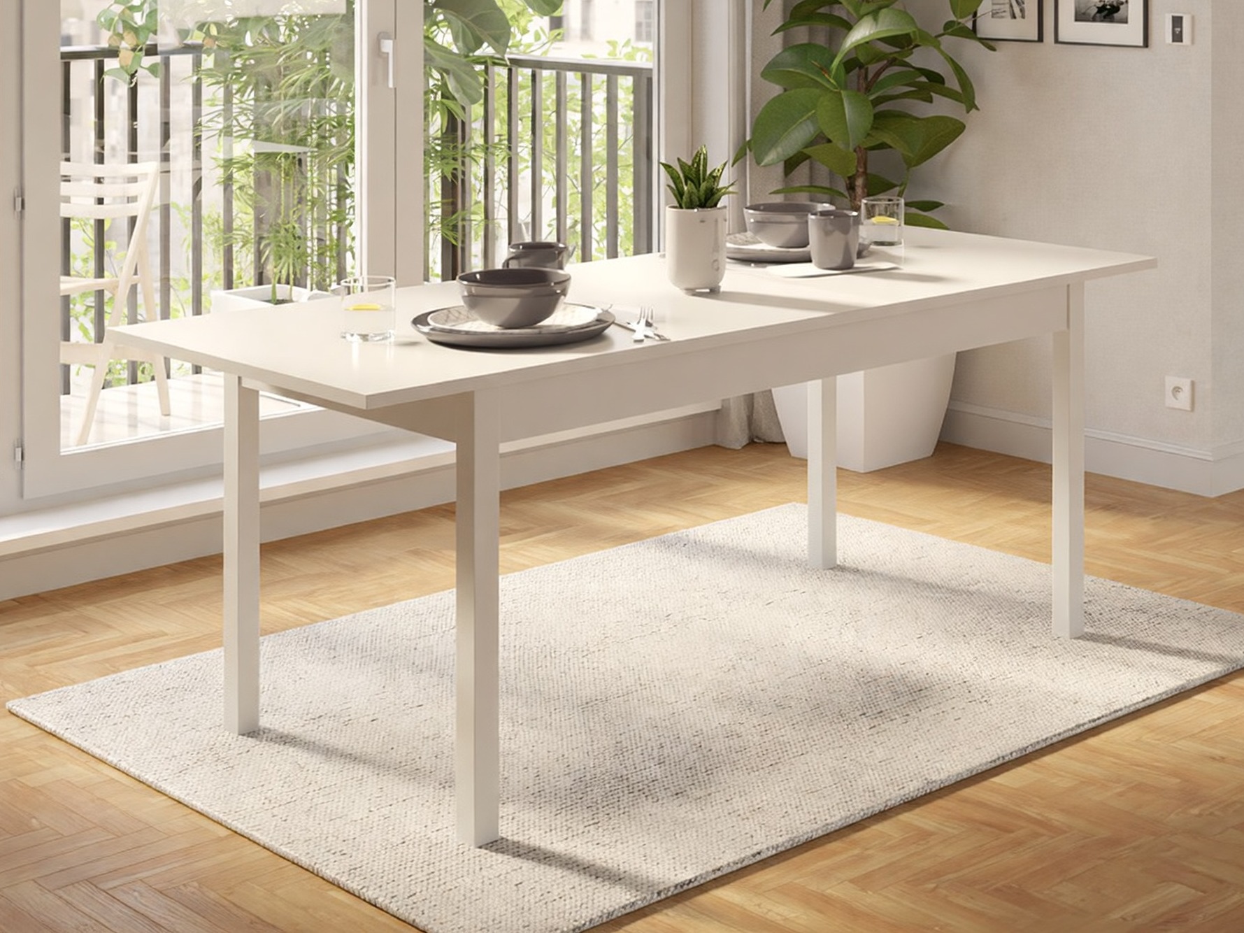 Tafel Bristol 221 (Wit)