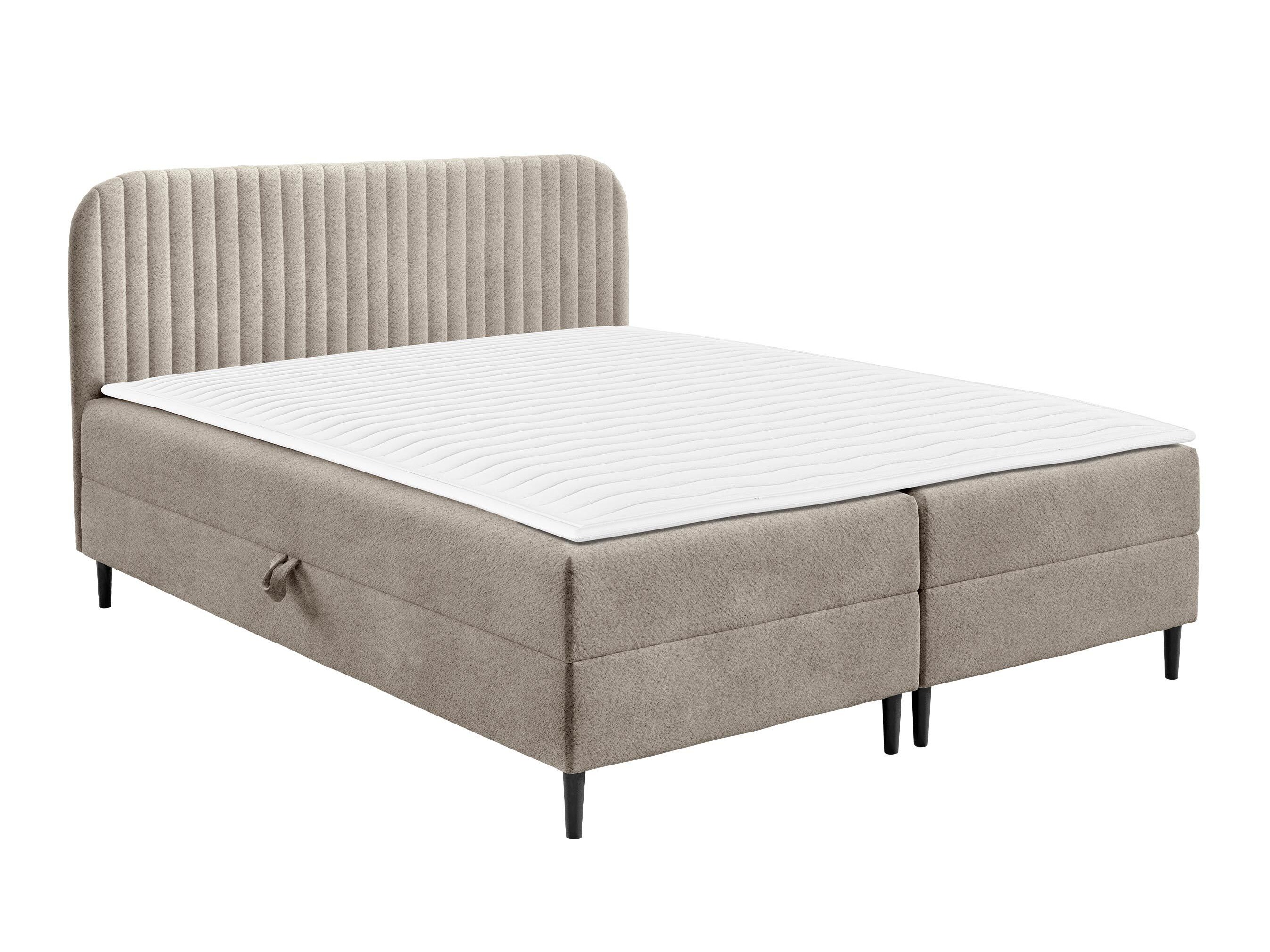 Boxspring Rivus (Coral 50)