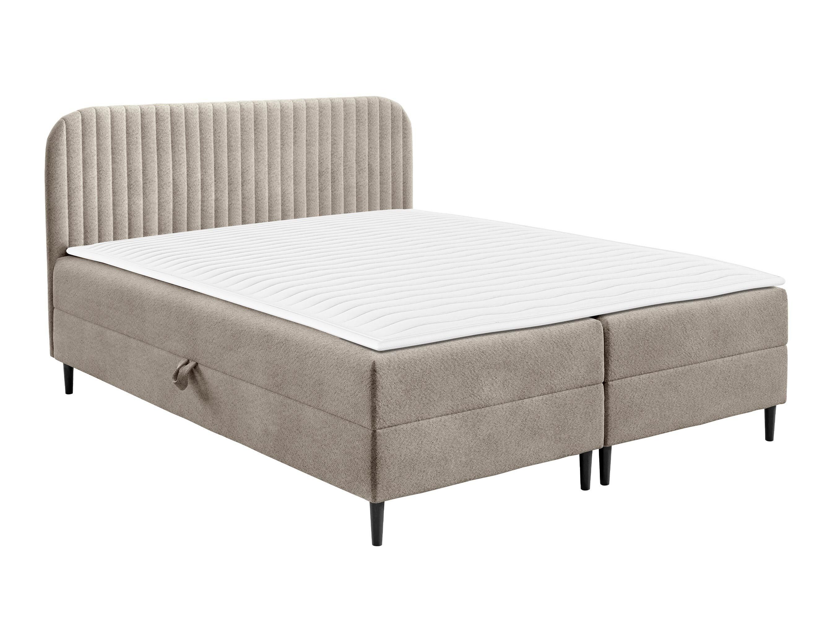 Boxspring Rivus (Coral 50)