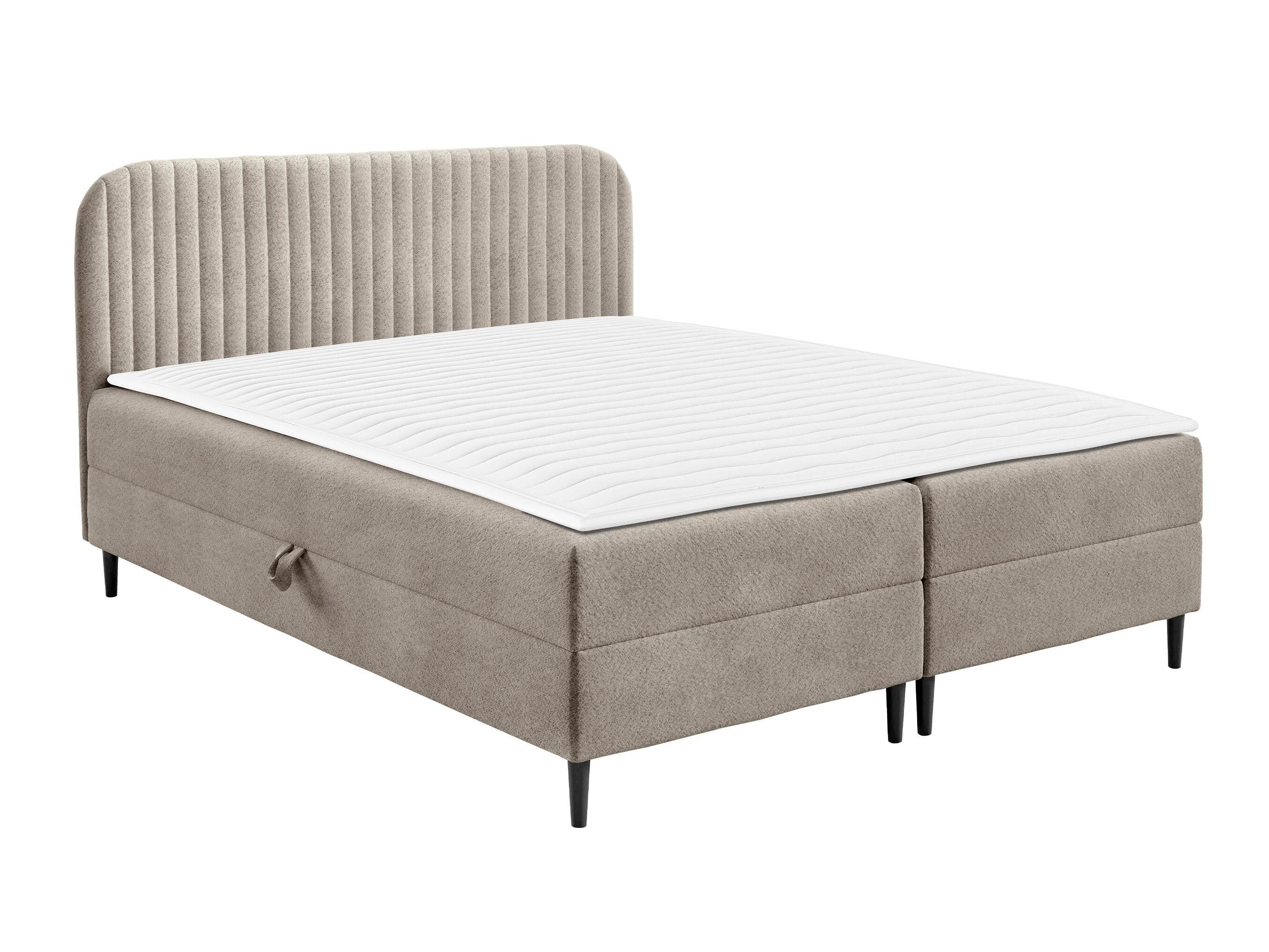 Boxspring Rivus (Coral 50)