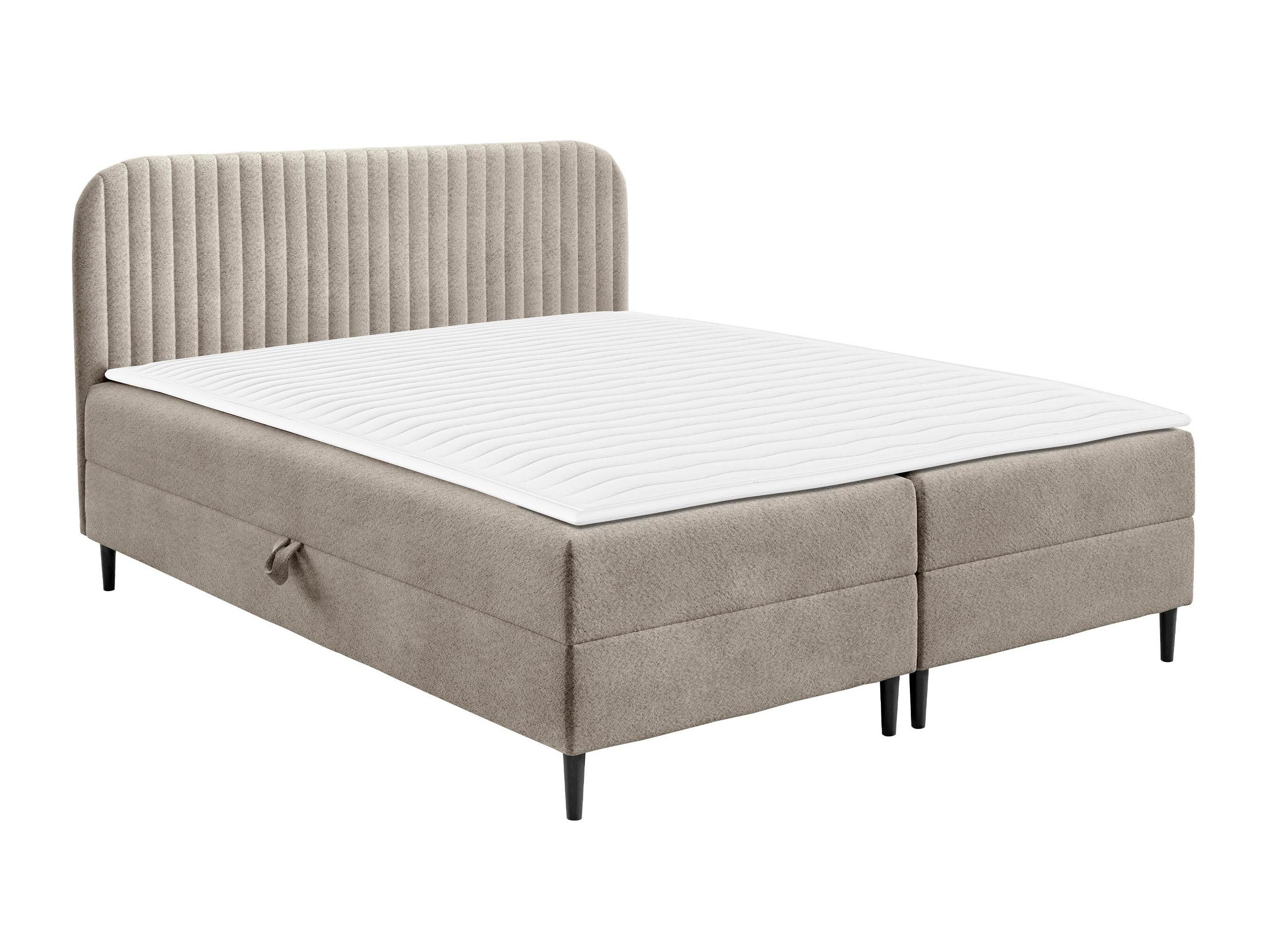 Boxspring Rivus (Coral 50)