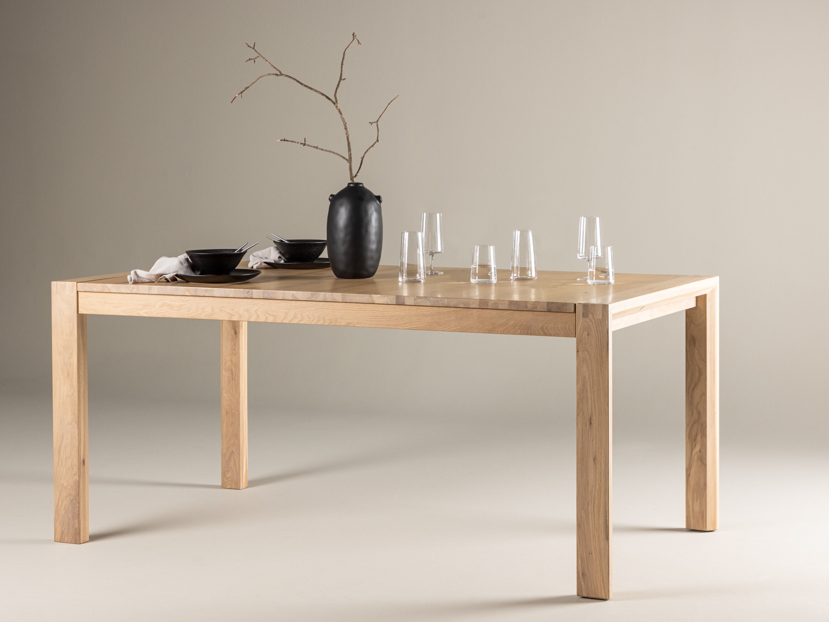 Tafel Dallas 120 (Eiken)