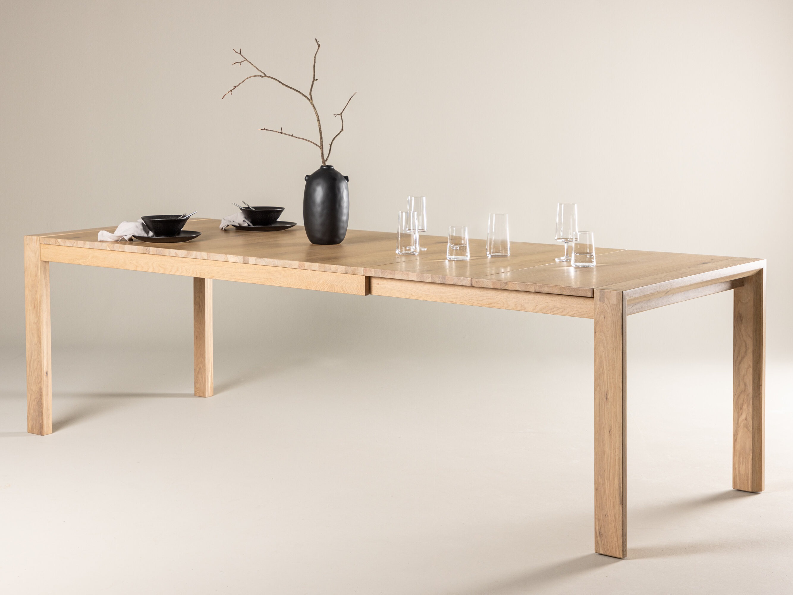 Tafel Dallas 120 (Eiken)