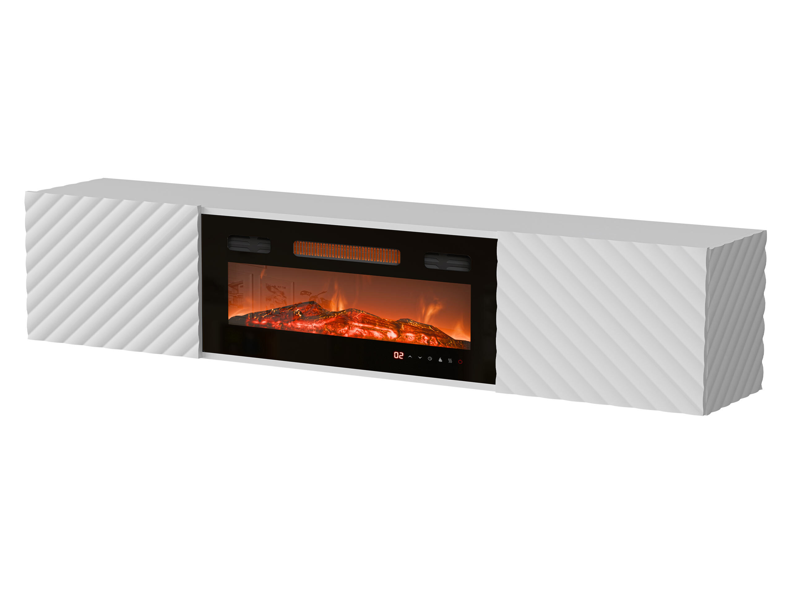 TV-meubel Charlotte 207 (Wit)